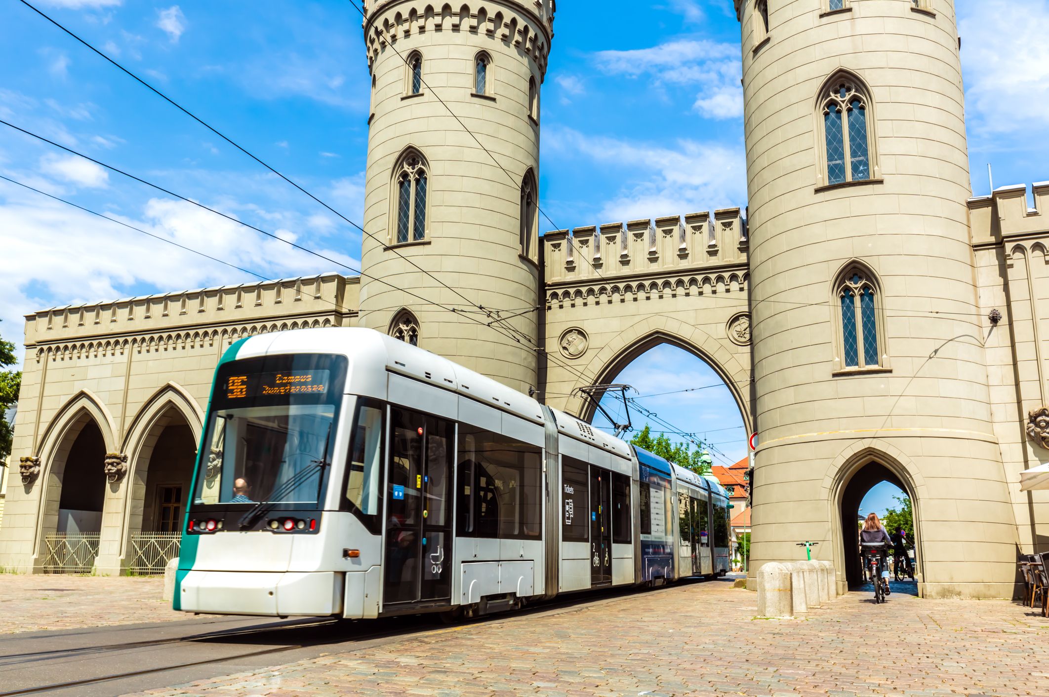 In Potsdam haben Schwarzfahrer künftig keine Anzeige mehr zu befürchten
