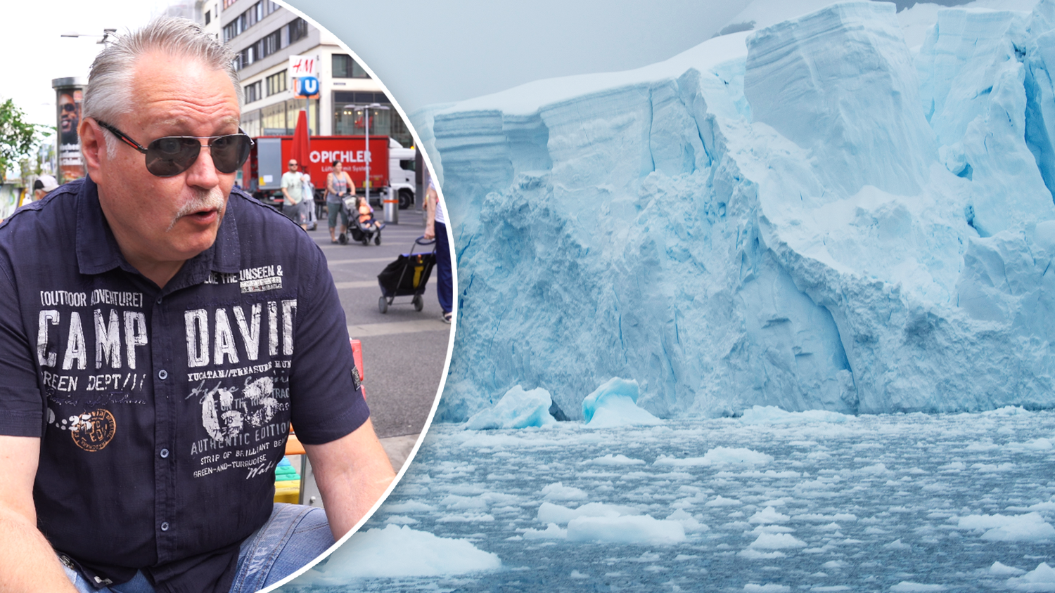 Er ist bestens auf eine Apokalypse vorbereitet