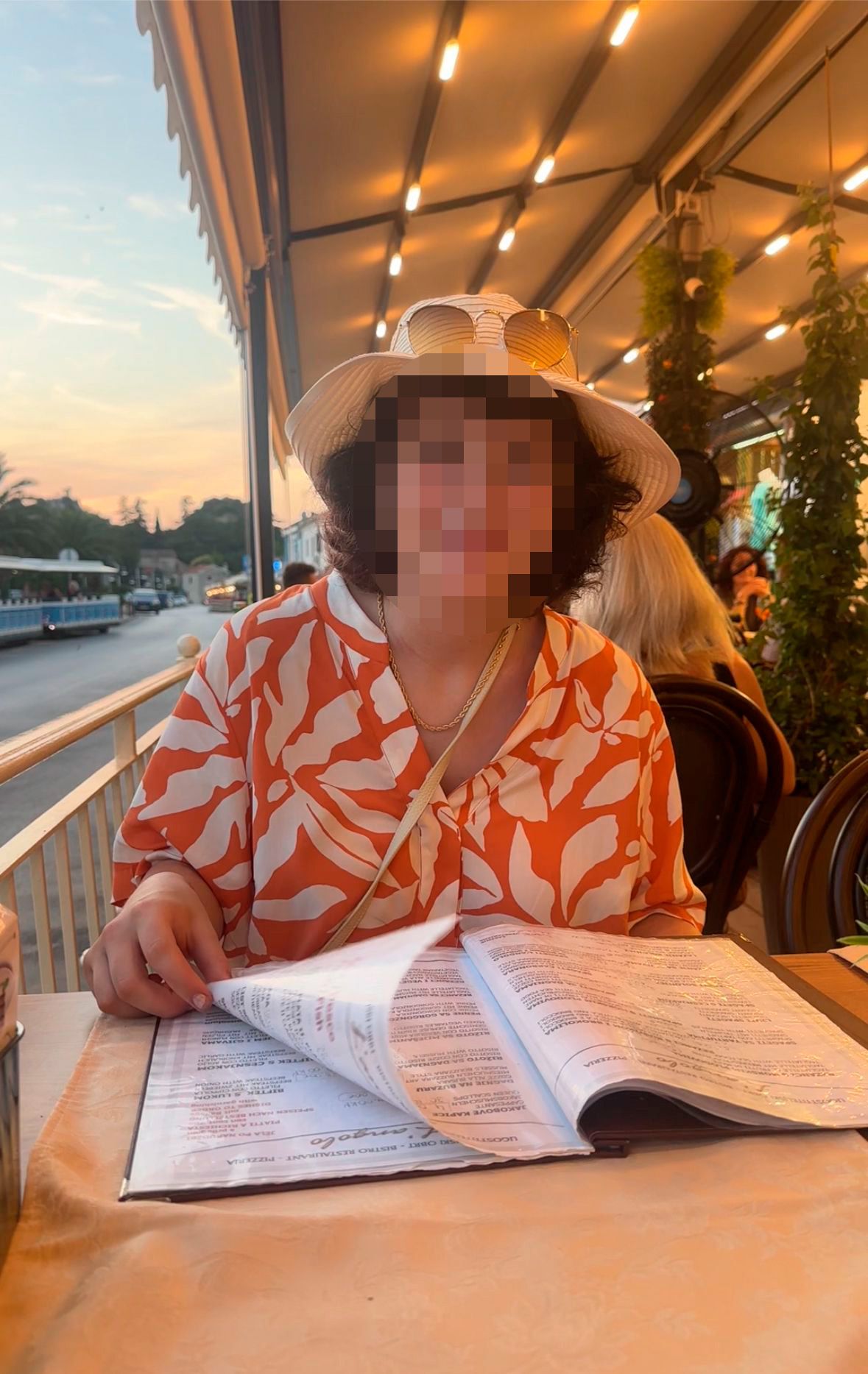 Helene (13) ist wieder zurück.