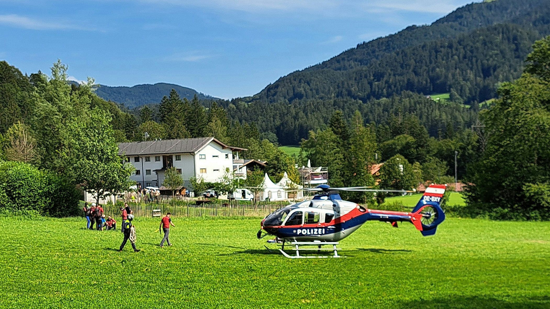 Scheffau am Wilden Kaiser – tödlicher Alpinunfall am Tuxeck.