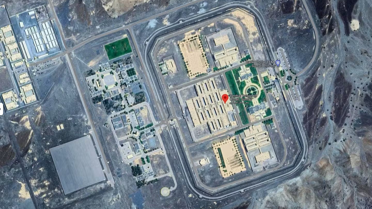 In dieses Gefängnis im Hadschar-Gebirge wurde Mekki vor ein paar Tagen verlegt.