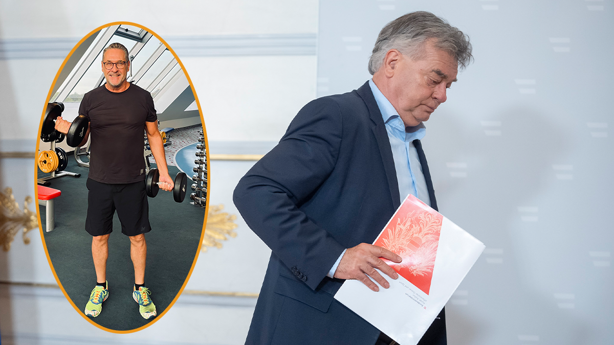 Strache schießt in einem Post auf X gegen den Sportminister Werner Kogler.