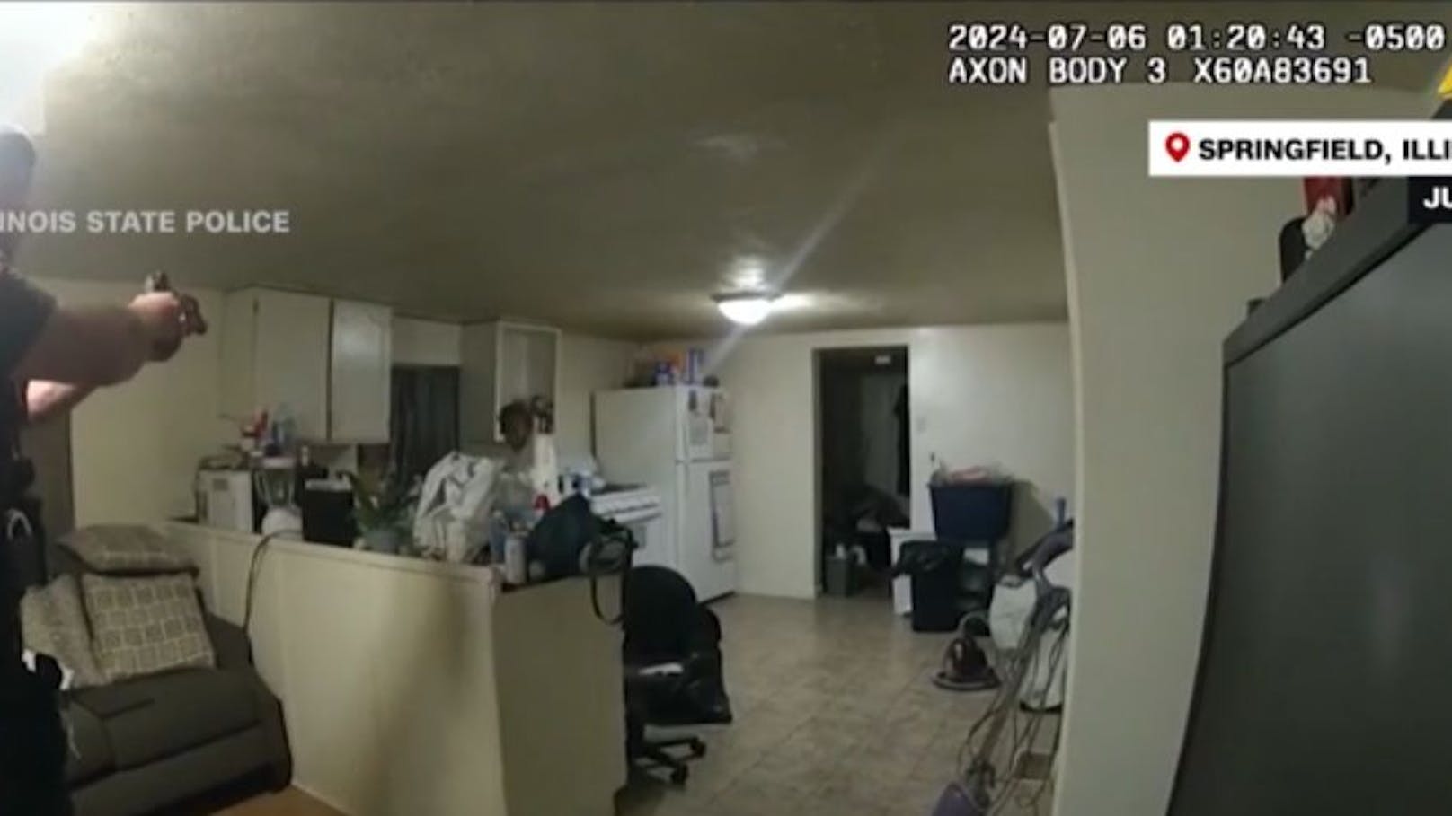 Frau wählt Notruf – US-Polizist schießt ihr in den Kopf