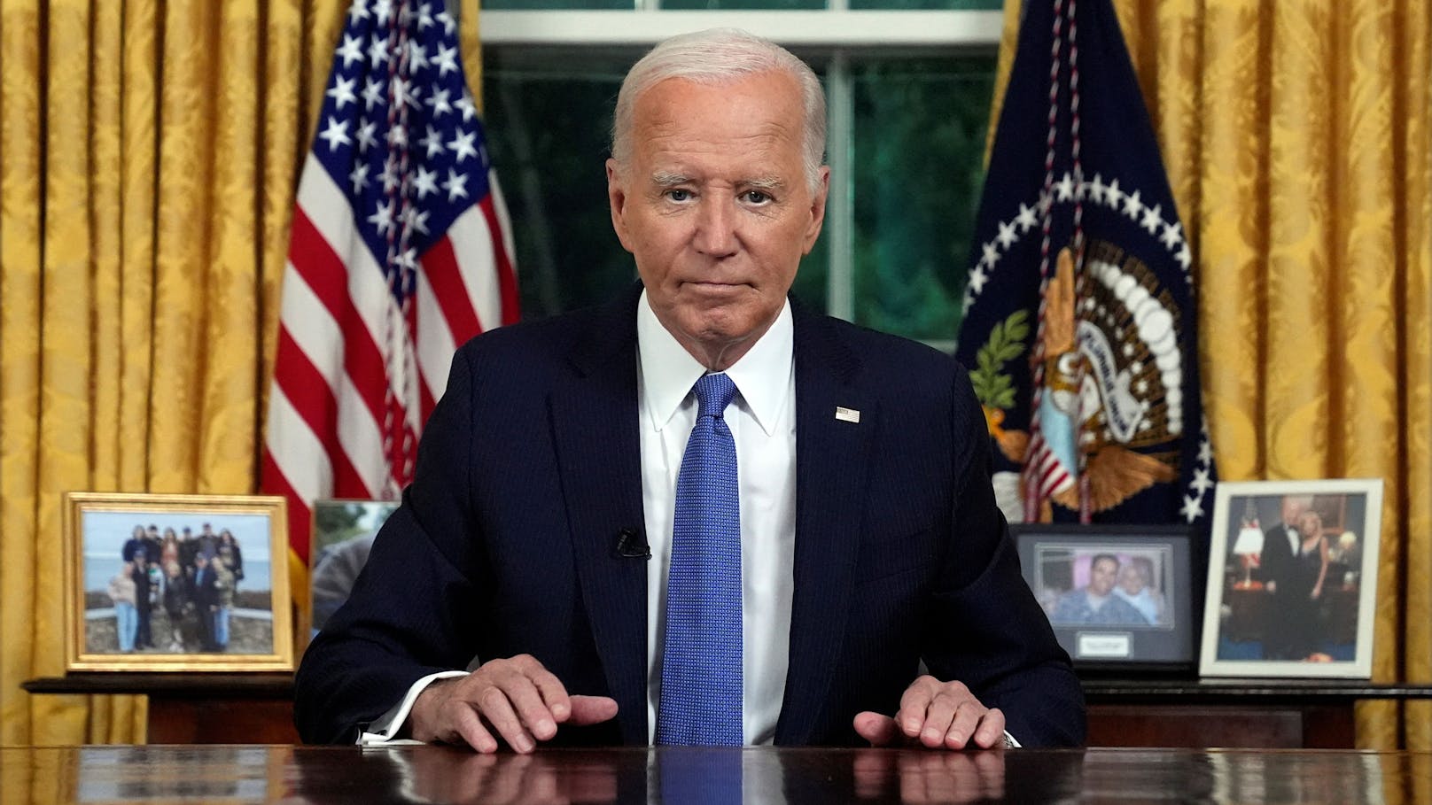 "Zeit für jüngere Stimmen": Joe Biden erklärt Rückzug