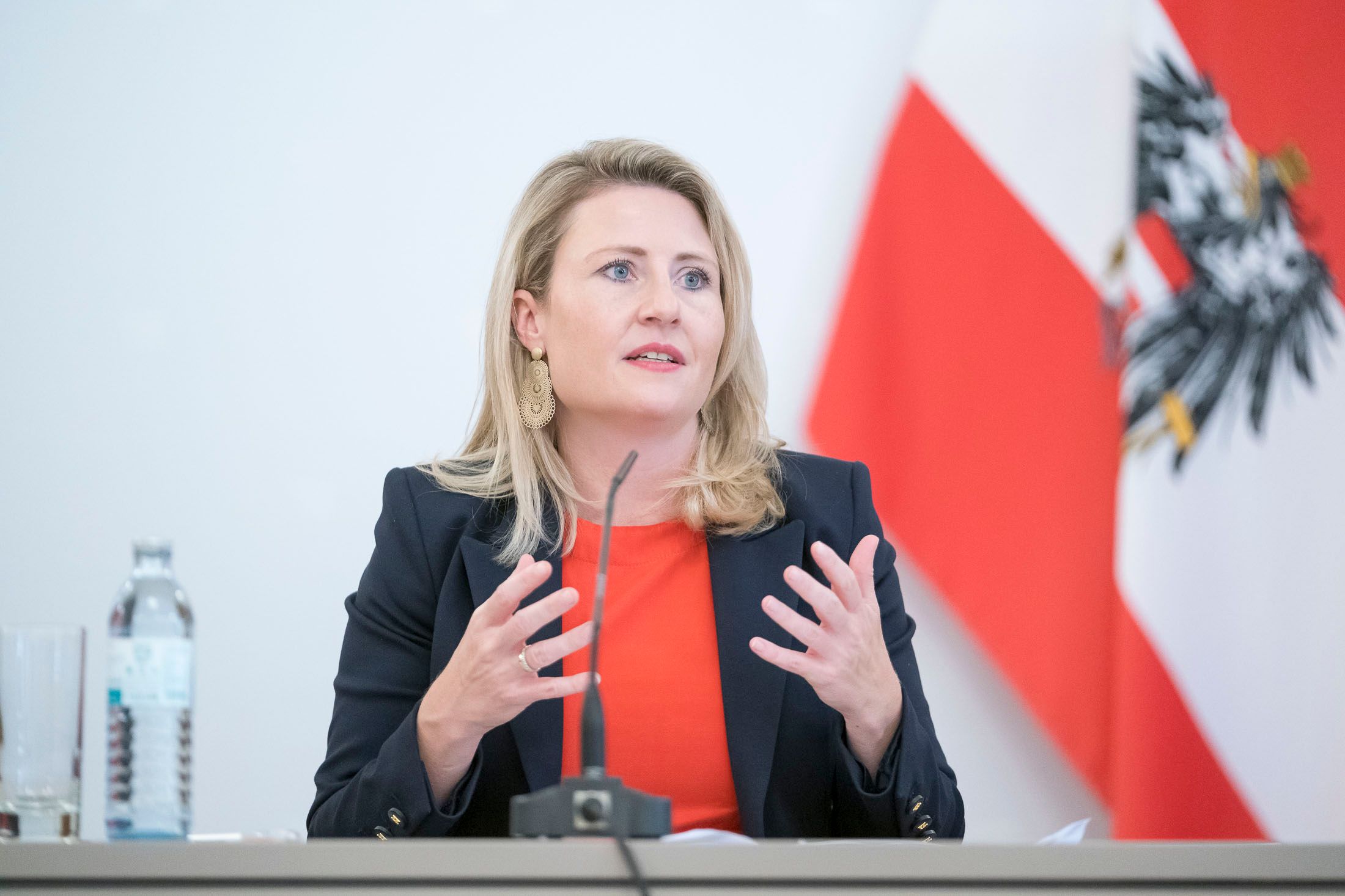ÖVP-Ministerin Susanne Raab präsentiert am Donnerstag neue Maßnahmen zur 