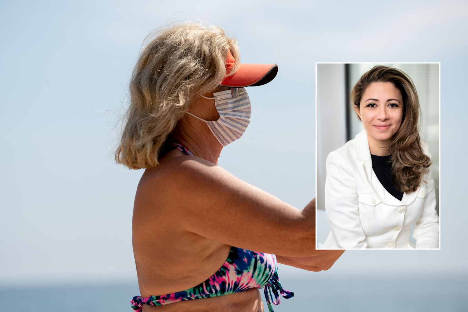 Auch im Urlaub sollte man auf Maßnahmen gegen das Corona-Virus nicht vergessen. (Symbolbild)