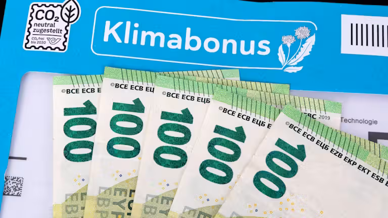 Auch heuer erhalten (fast) alle in Österreich den Klimabonus. Wie 