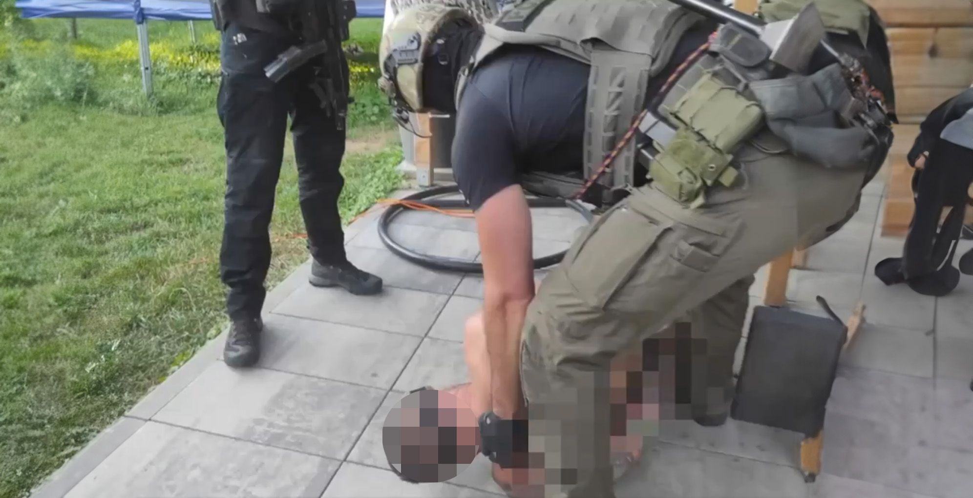 Der Mordverdächtige wurde aufgespürt und verhaftet