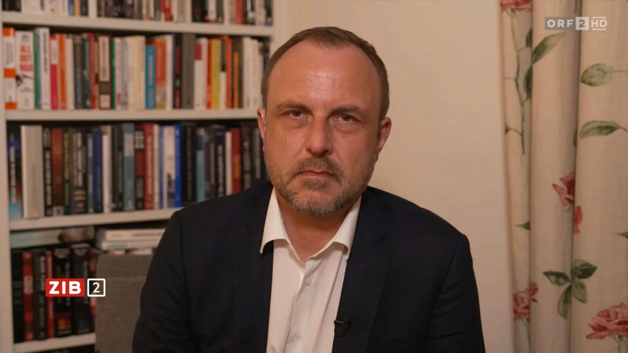 Terrorforscher Peter Neumann war in der "ZiB 2" zu Gast.