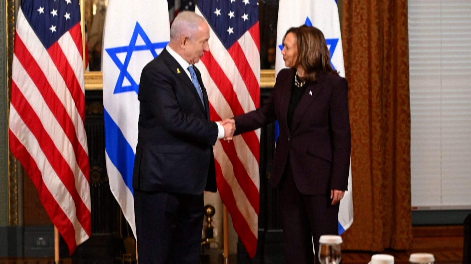 Kamala Harris an Netanjahu: "Ich werde nicht schweigen"