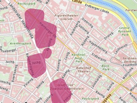 In Wien-Landstraße kommt es derzeit zu einem großflächigen Stromausfall. 