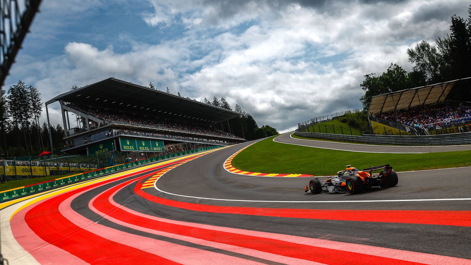 McLaren kontert, Verstappen schon wieder geschlagen