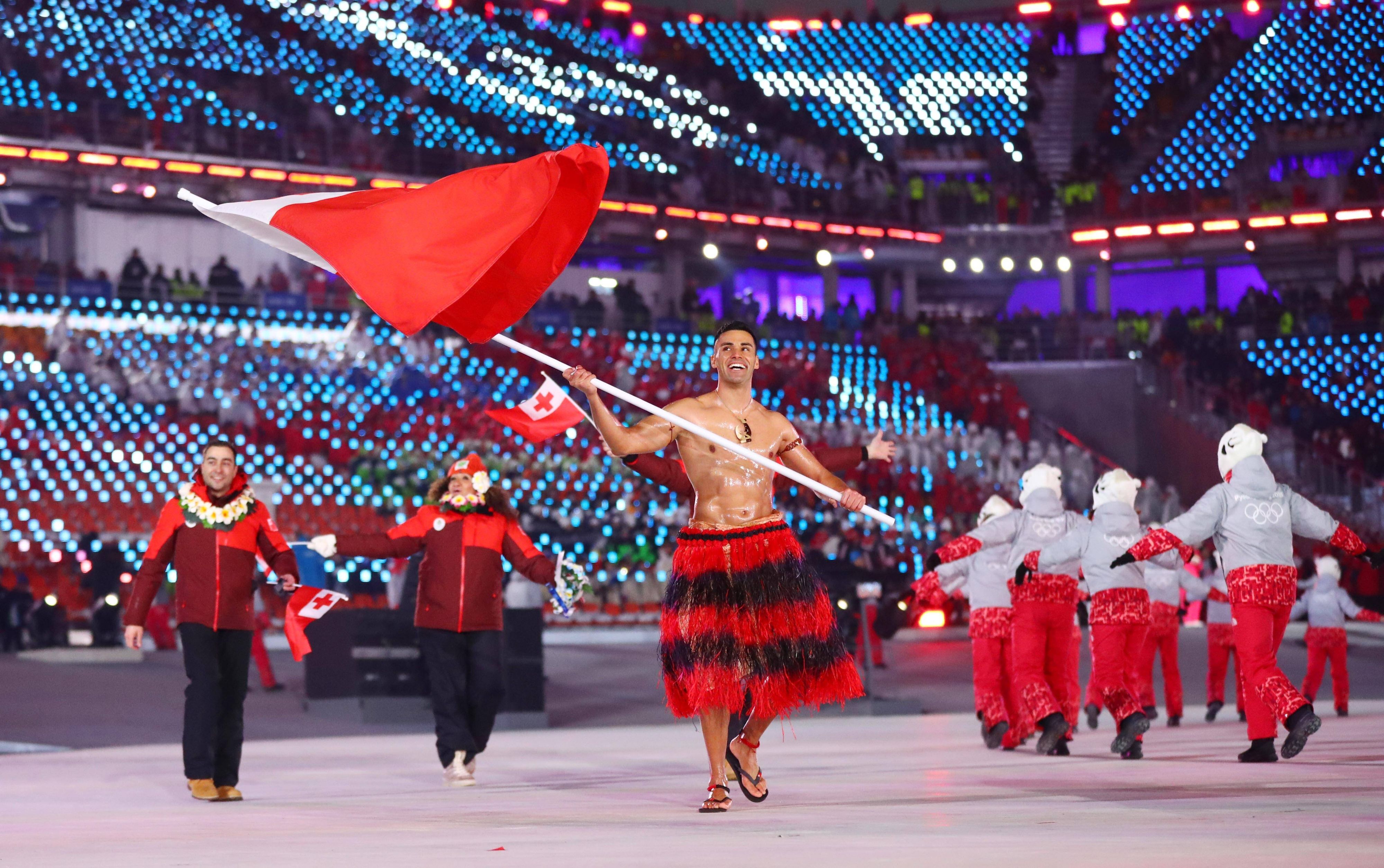 Pita Taufatofua war zu schlecht für Paris