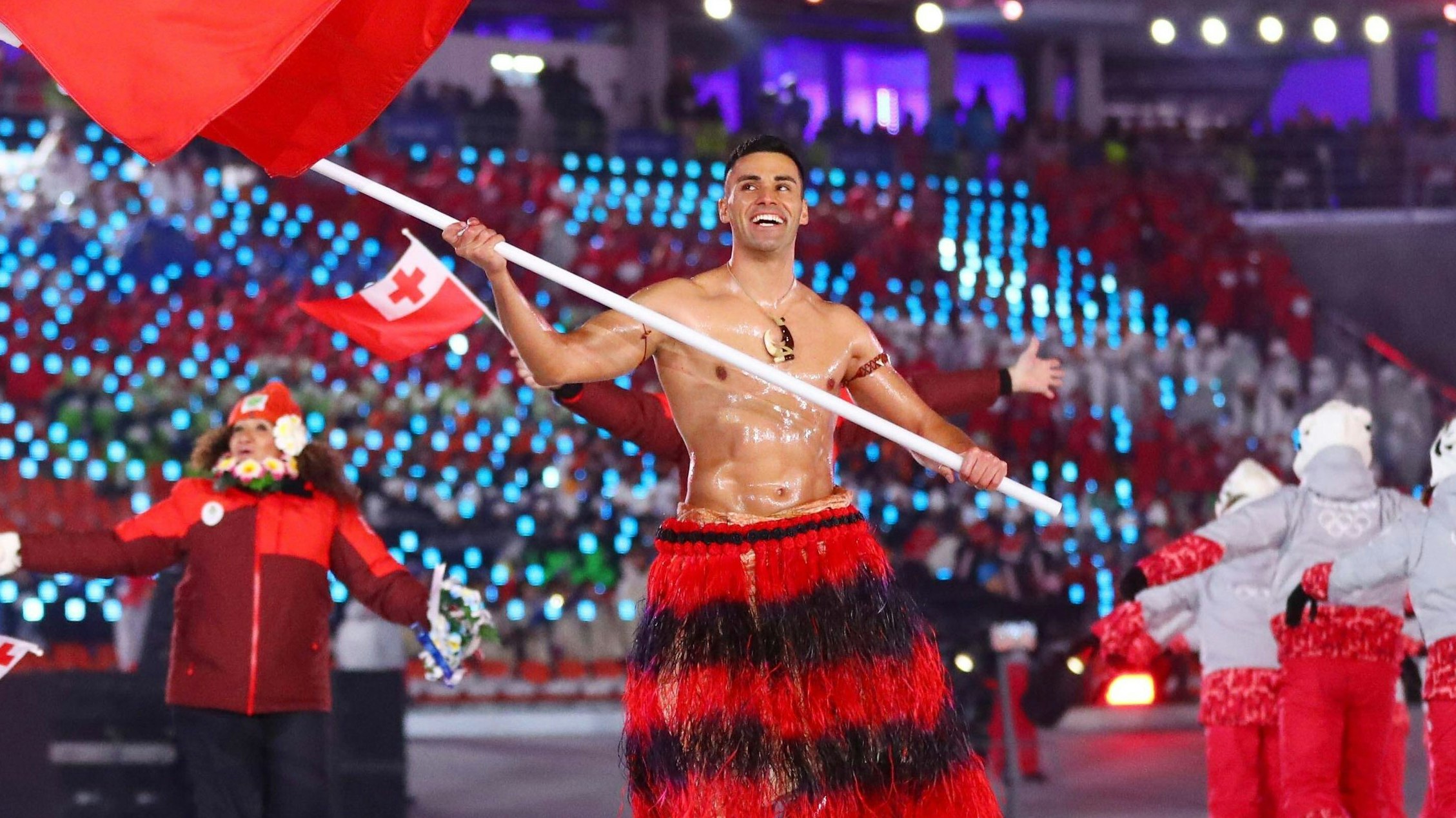 Pita Taufatofua war zu schlecht für Paris