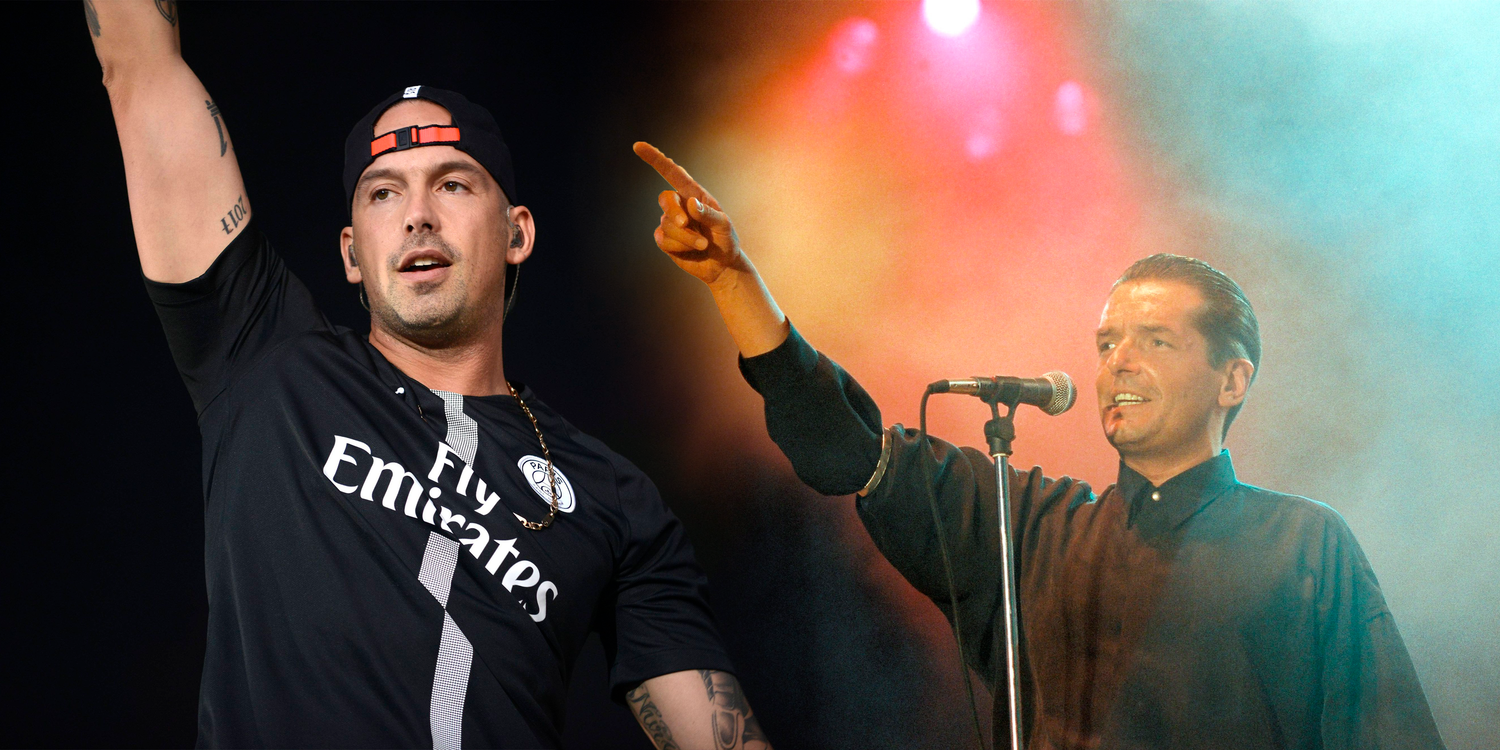 RAF Camora auf einem Song mit Falco?