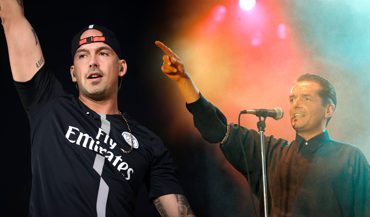 RAF Camora auf einem Song mit Falco?