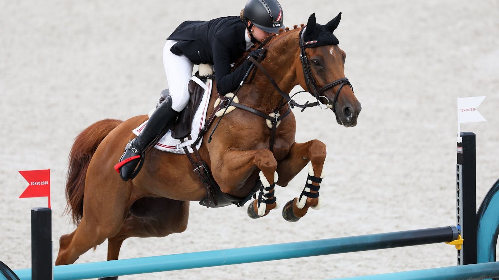 Pferd disqualifiziert! Olympia-Aus für Österreicherin