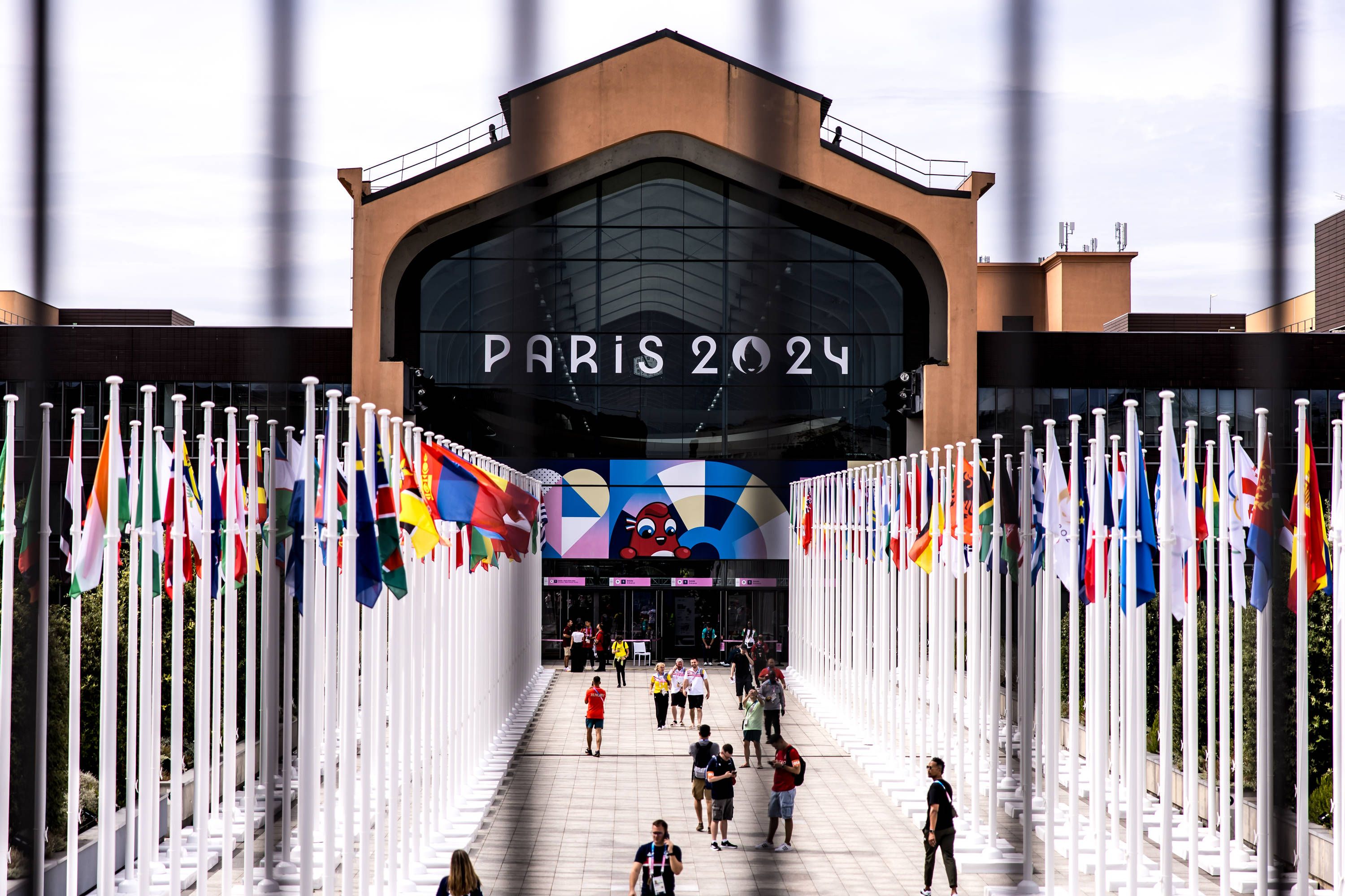 Das Olympische Dorf in Paris