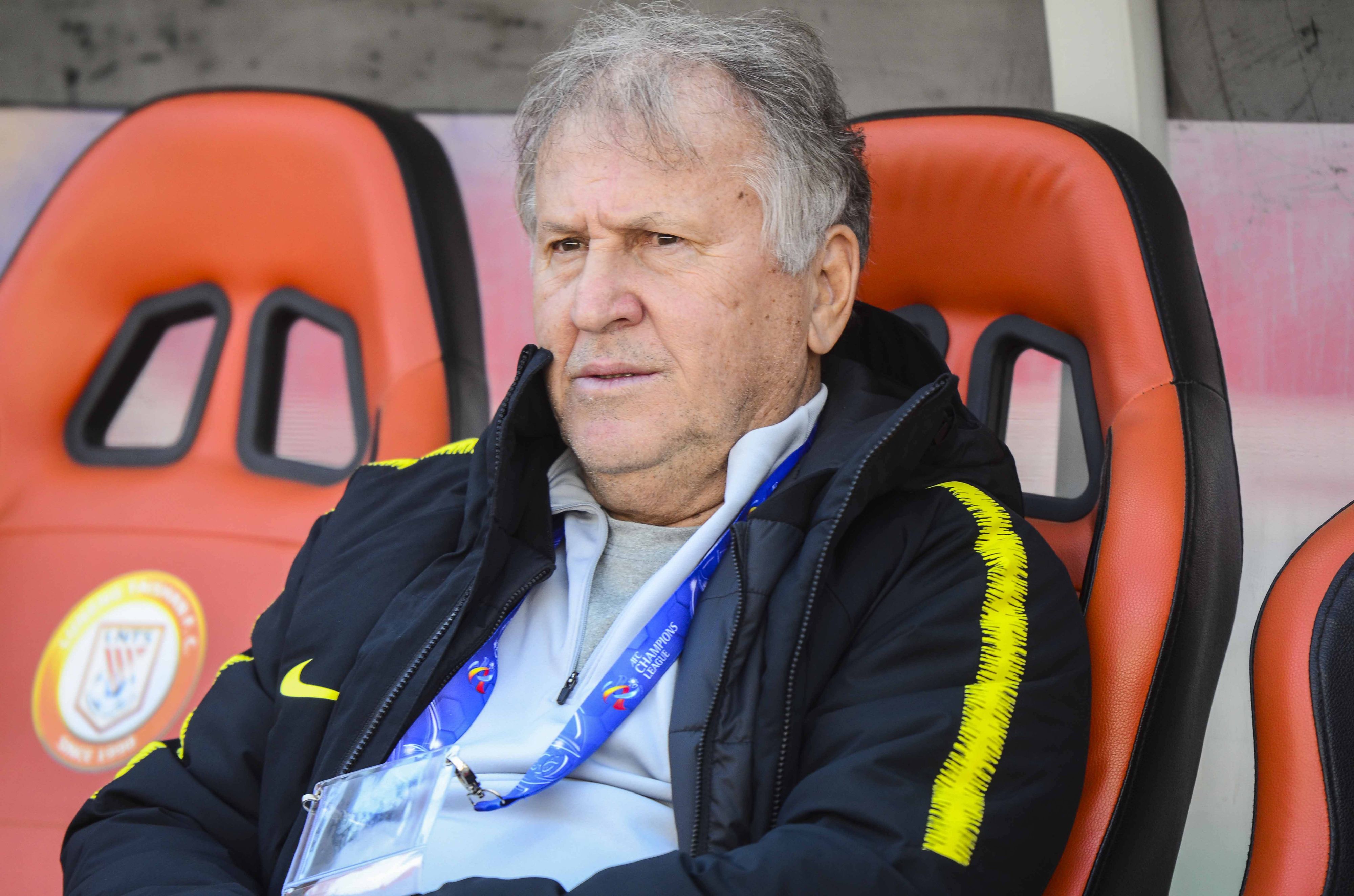 Die brasilianische Fußball-Ikone Zico. 