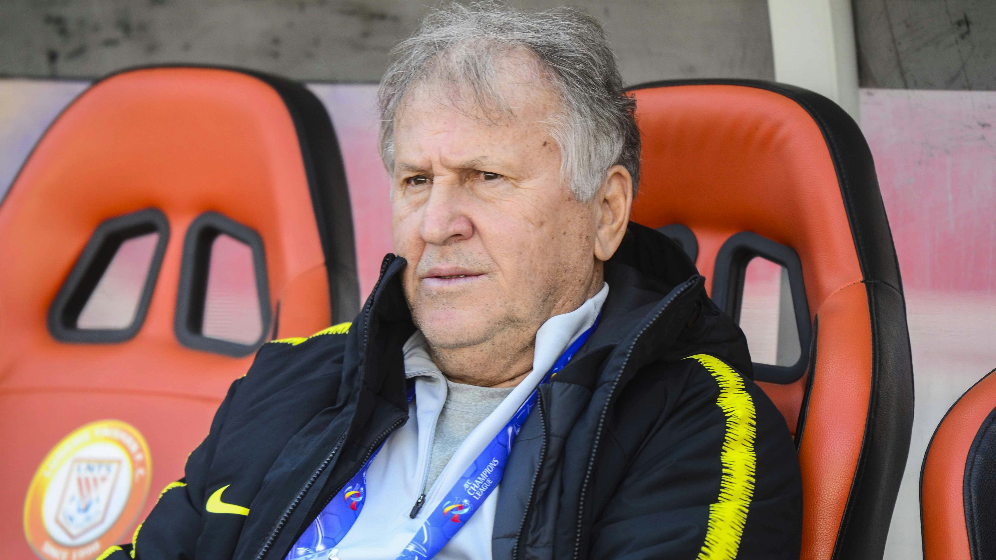 Die brasilianische Fußball-Ikone Zico. 