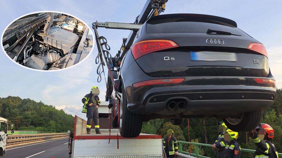 Die Feuerwehr Edlitz musste nur noch Nachlöscharbeiten durchführen.