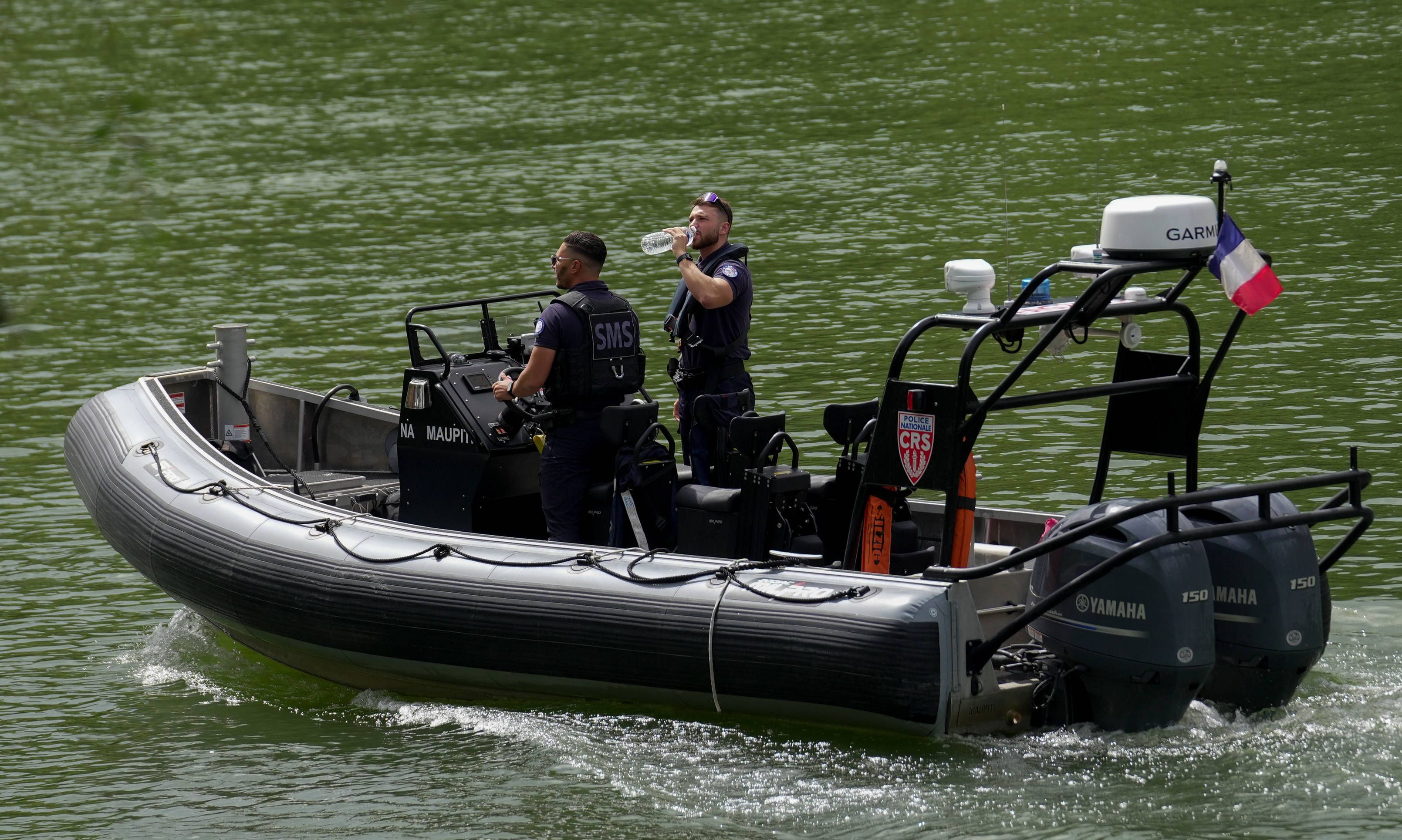 Großes Polizeiaufgebot in Paris