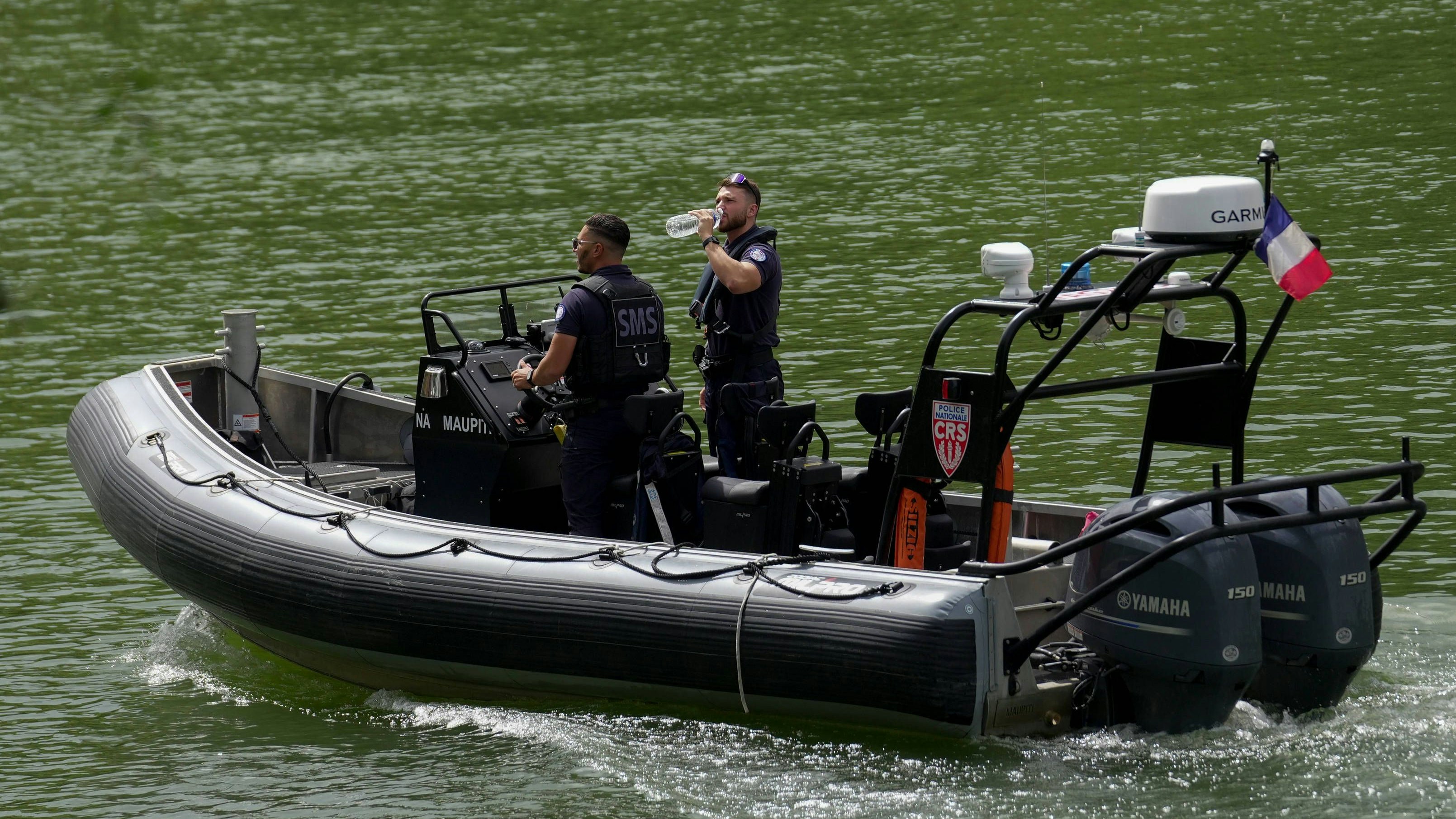 Großes Polizeiaufgebot in Paris