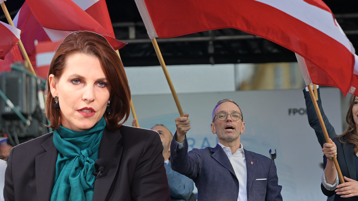 FPÖ-Chef Herbert Kickl hat sich als künftiger Regierungspartner disqualifiziert, sagt Verfassungsministerin Karoline Edtstadler.