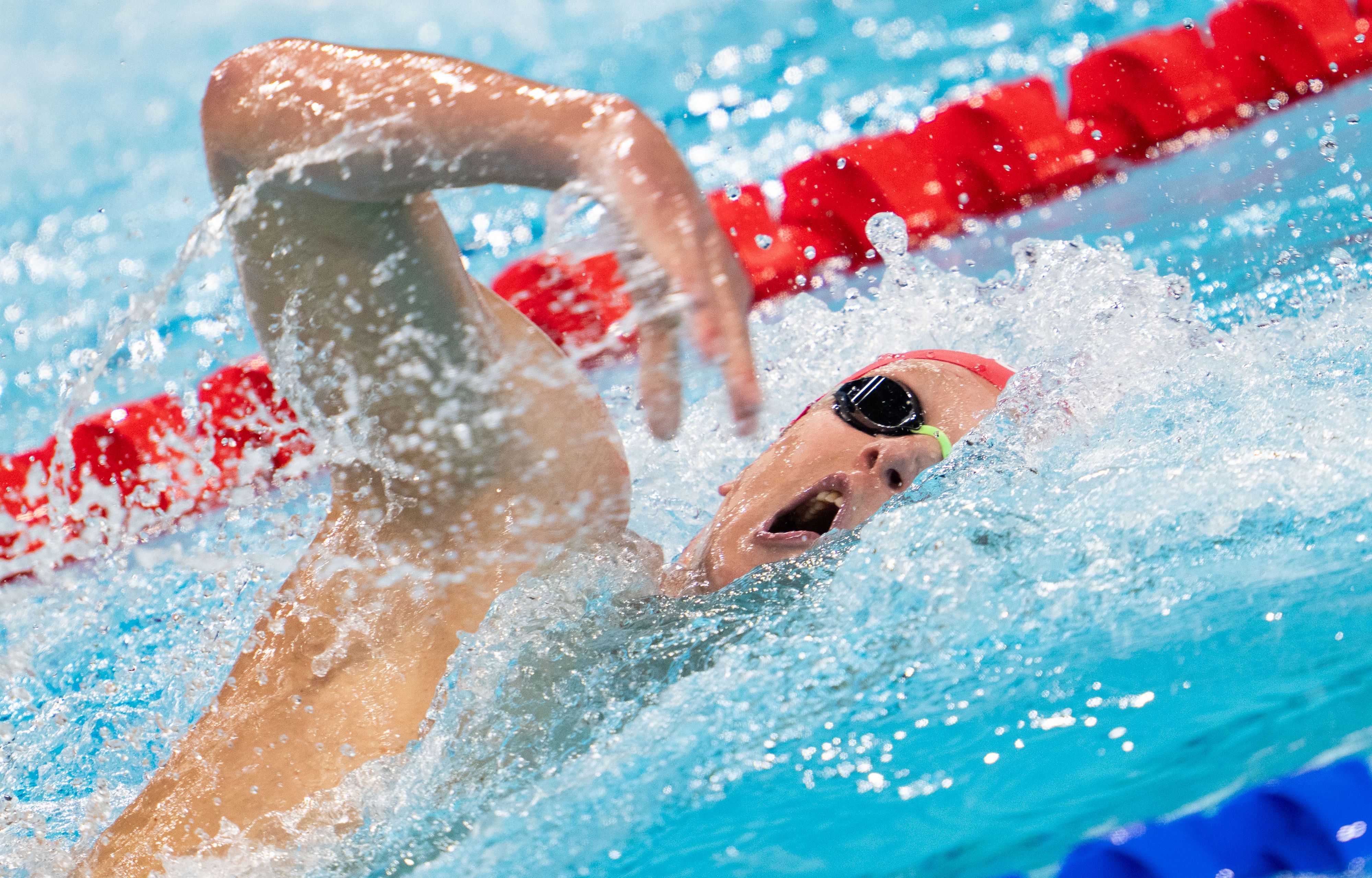 Felix Auböck ist über seine Parade-Strecke klar gescheitert. 