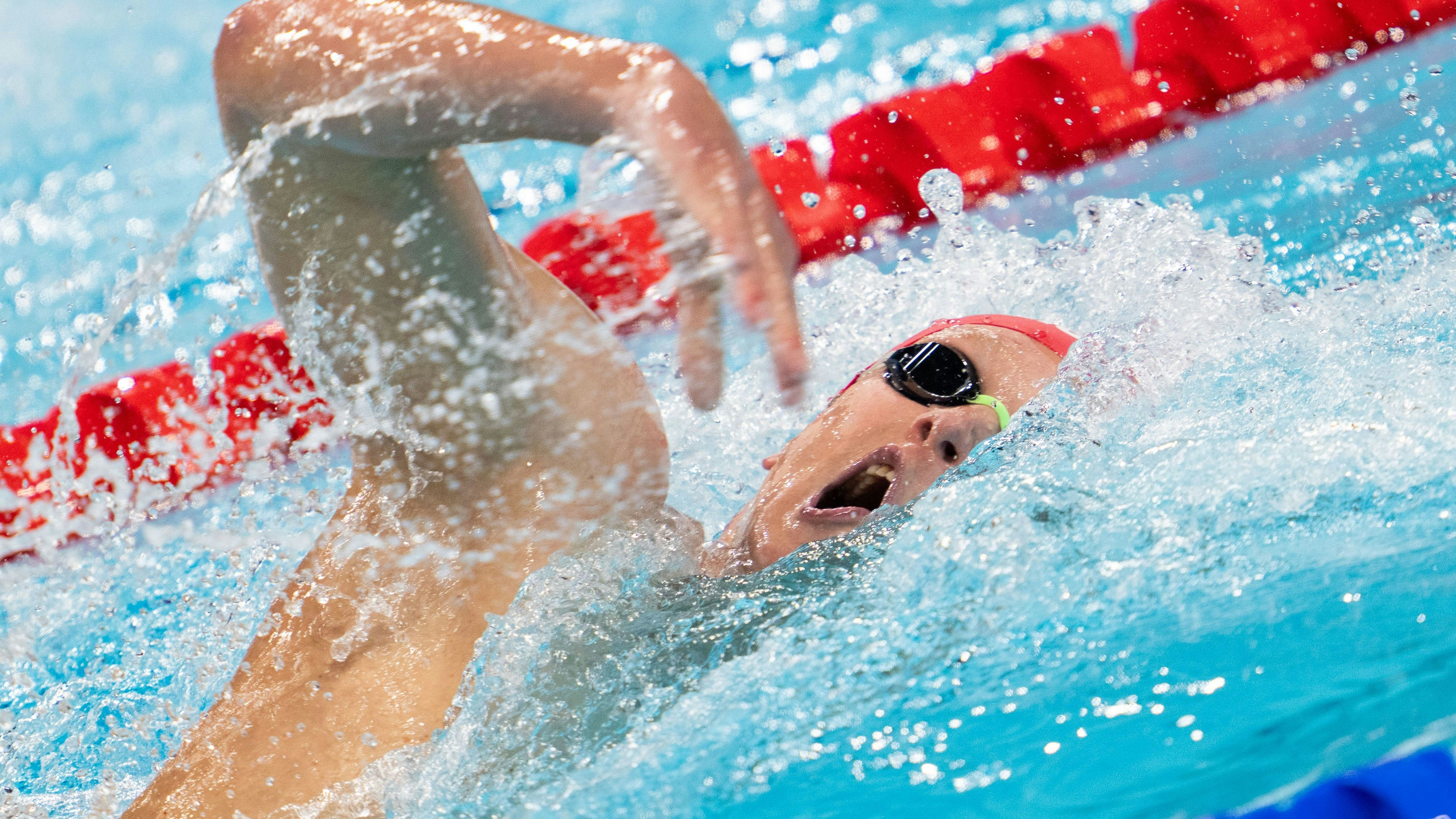 Felix Auböck ist über seine Parade-Strecke klar gescheitert. 