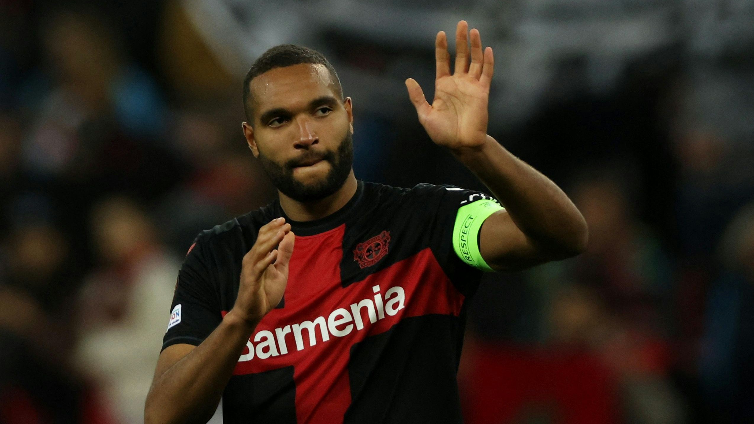 Leverkusen-Star Jonathan Tah. 