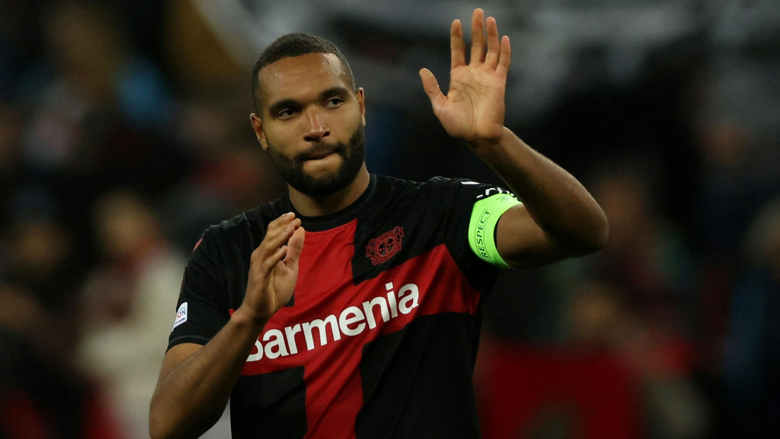 Leverkusen-Star Jonathan Tah. 