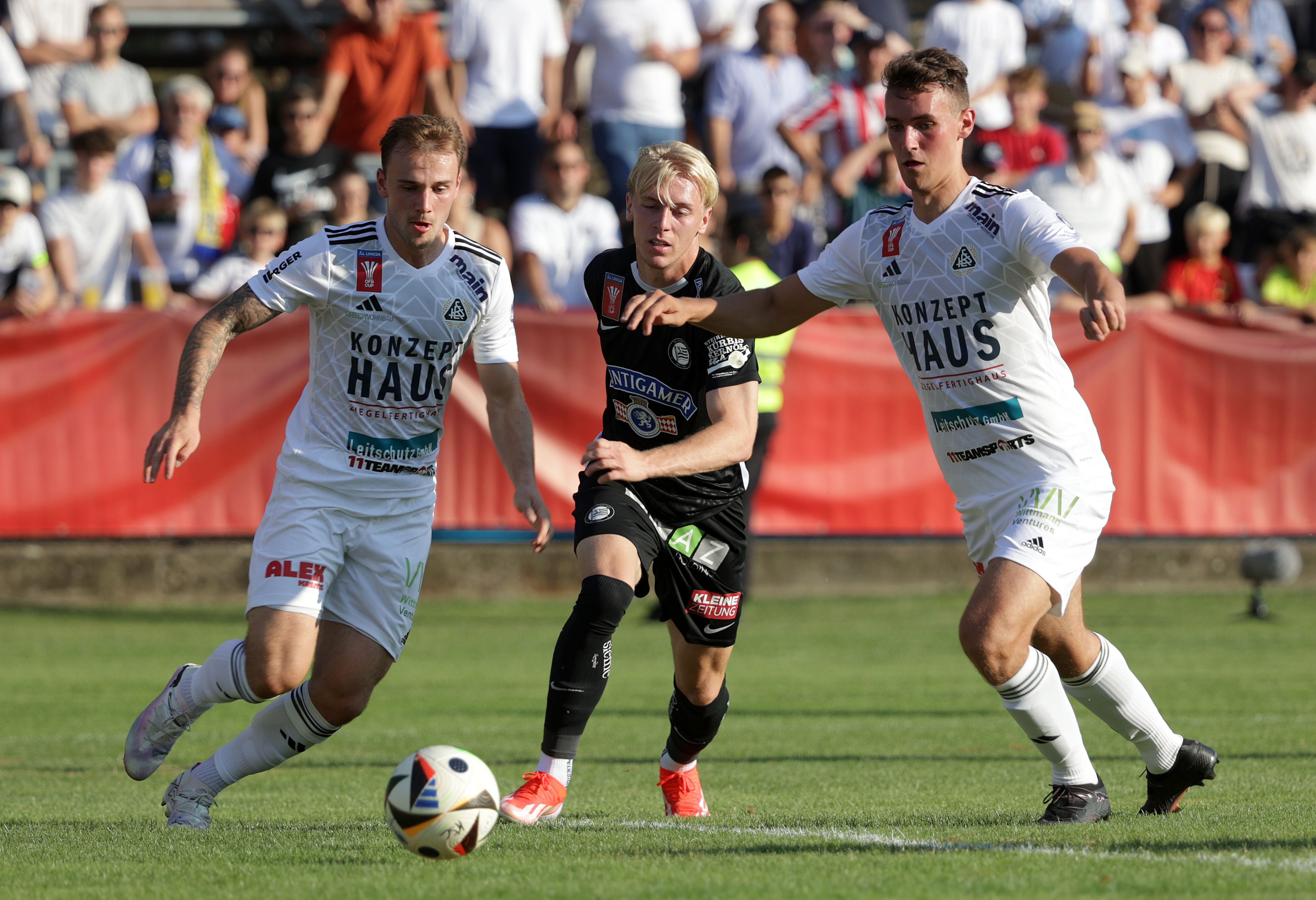 Krems macht es gegen den Titelverteidiger gut.