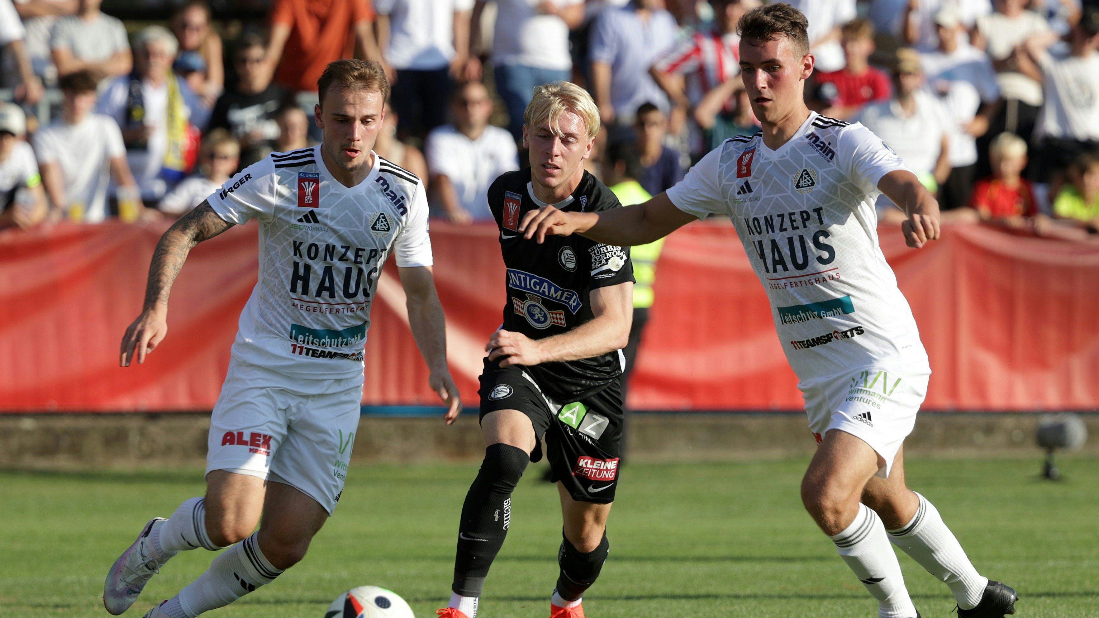 Krems macht es gegen den Titelverteidiger gut.