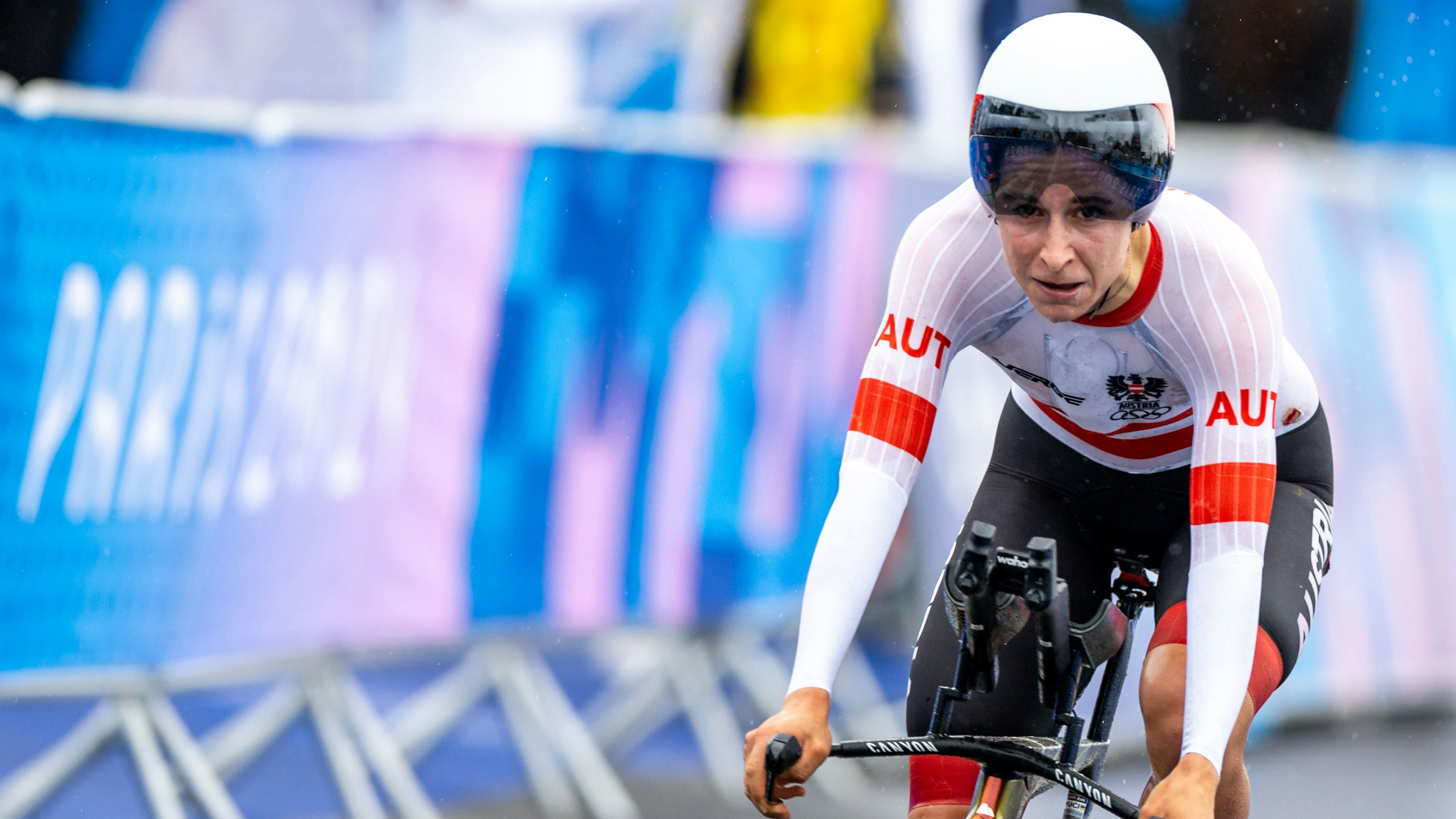 Felix Großschartner war nach dem Rennen zufrieden.