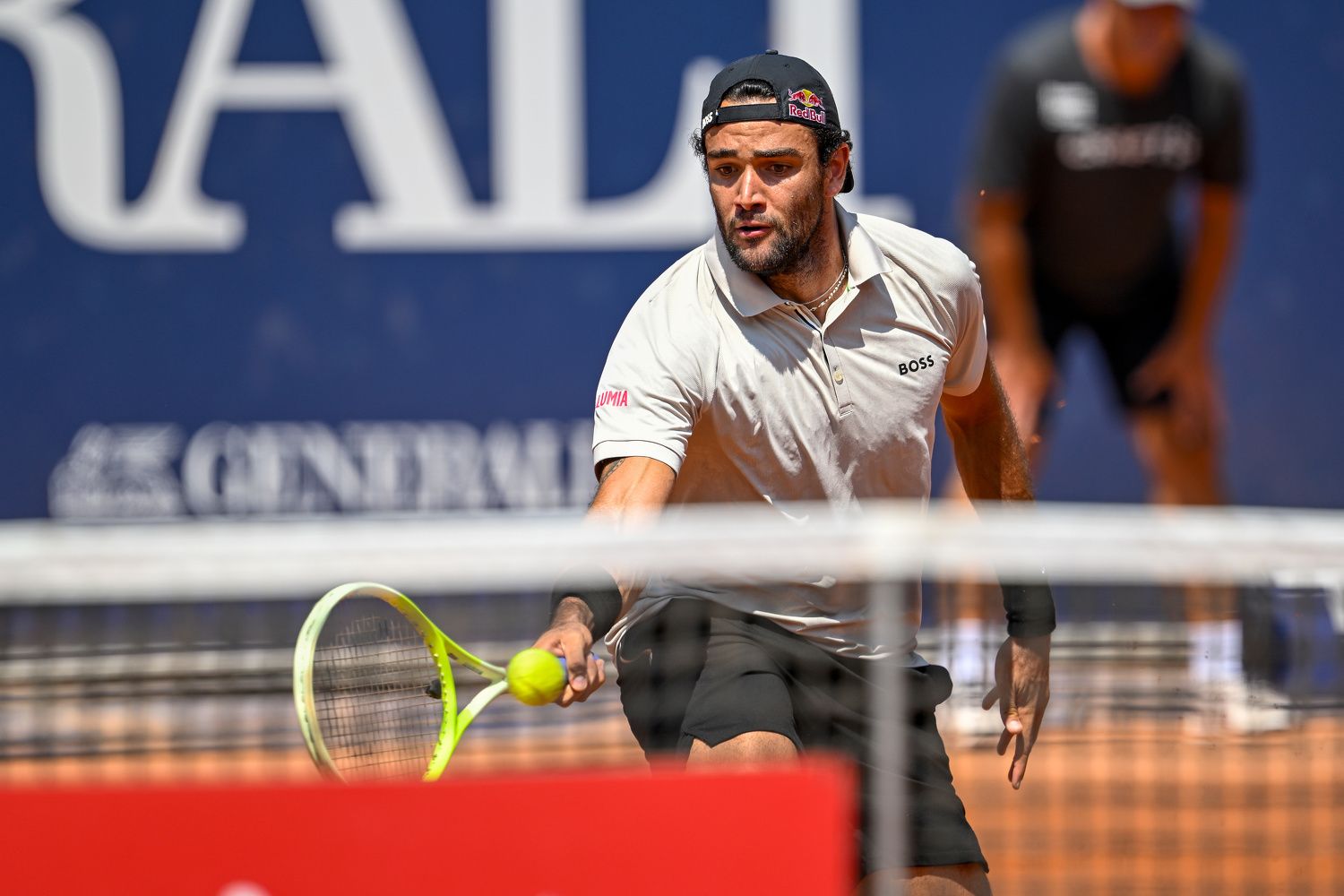 Der Italiener Matteo Berrettini. 