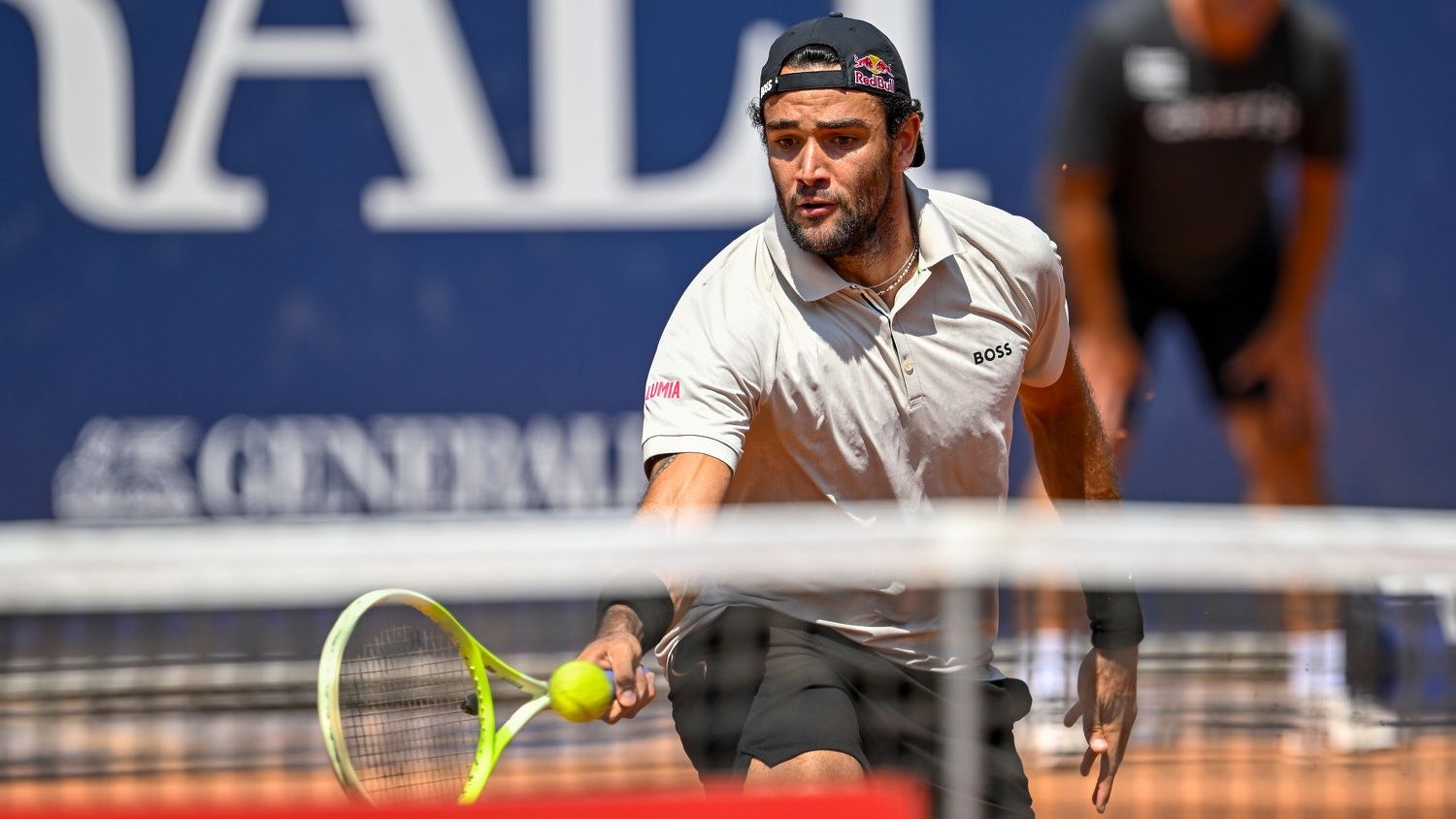 Der Italiener Matteo Berrettini. 