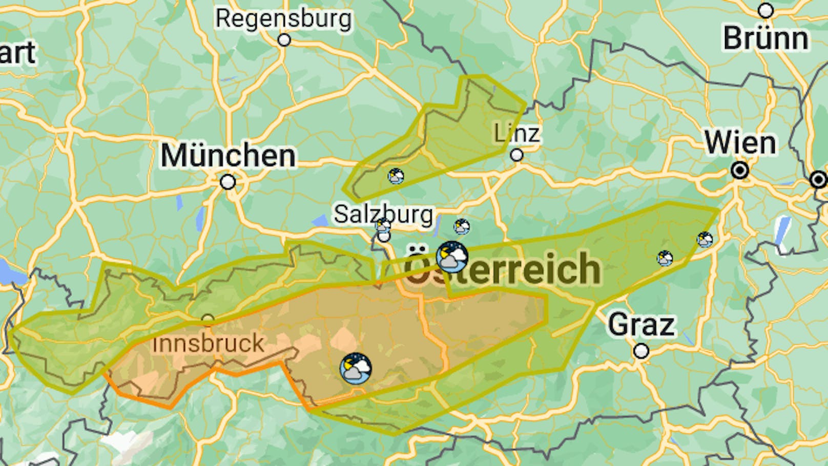 Sintflut-Regen im Anmarsch – Experten mit Warnung