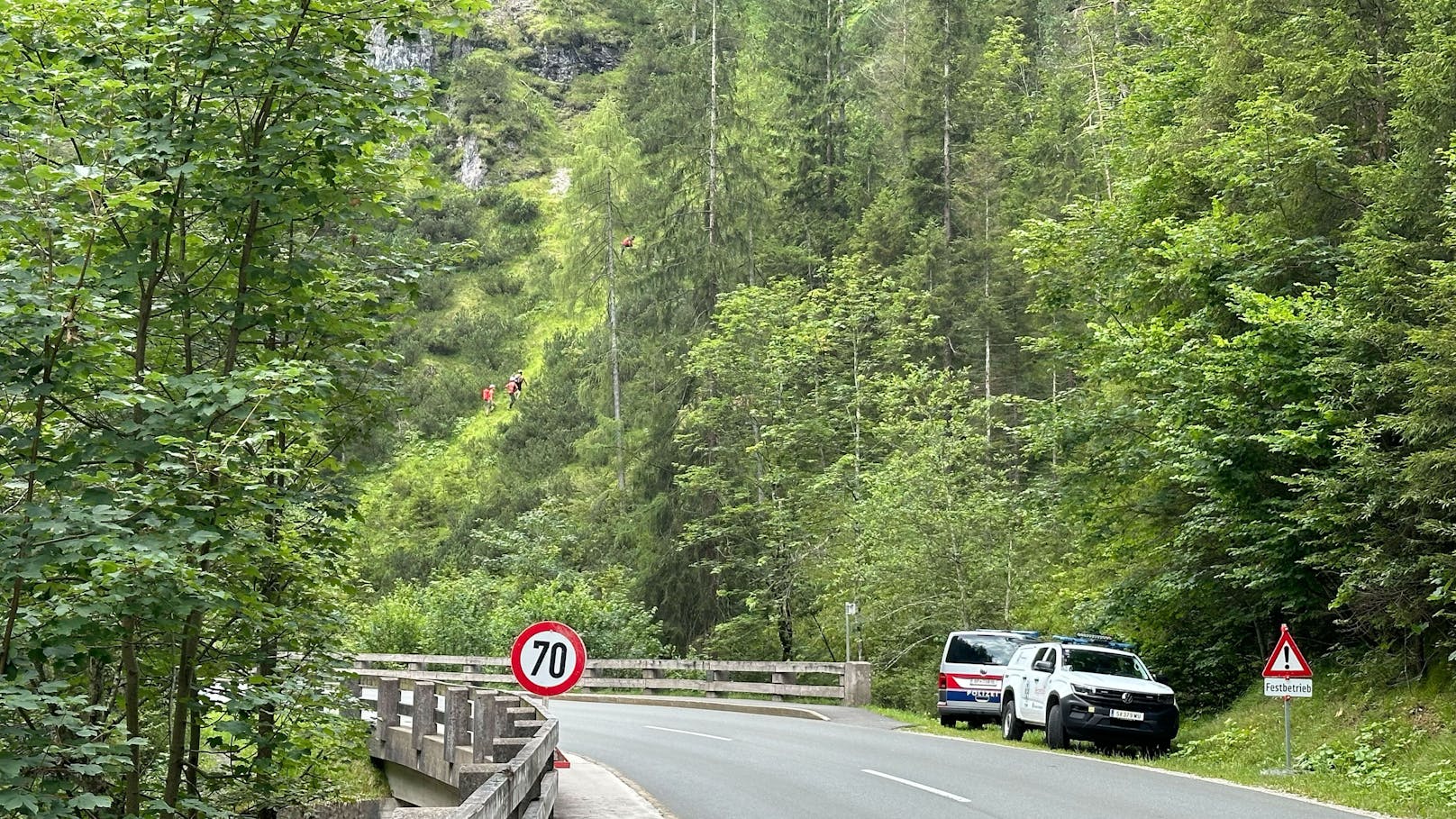 Tödlicher Alpinunfall im Gemeindegebiet von Waidring.