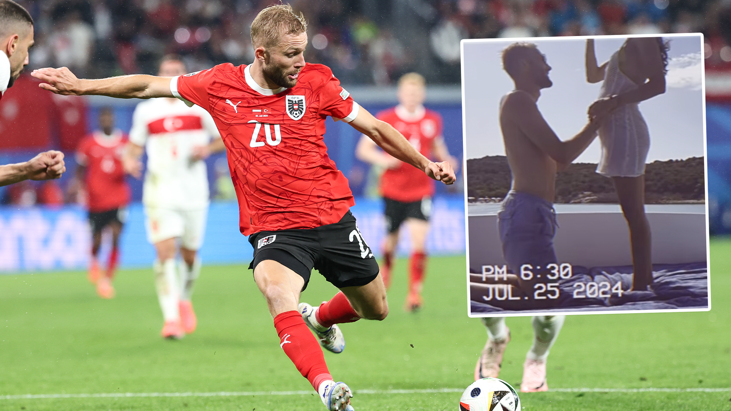 Schöne Nachrichten aus dem Hause Laimer.