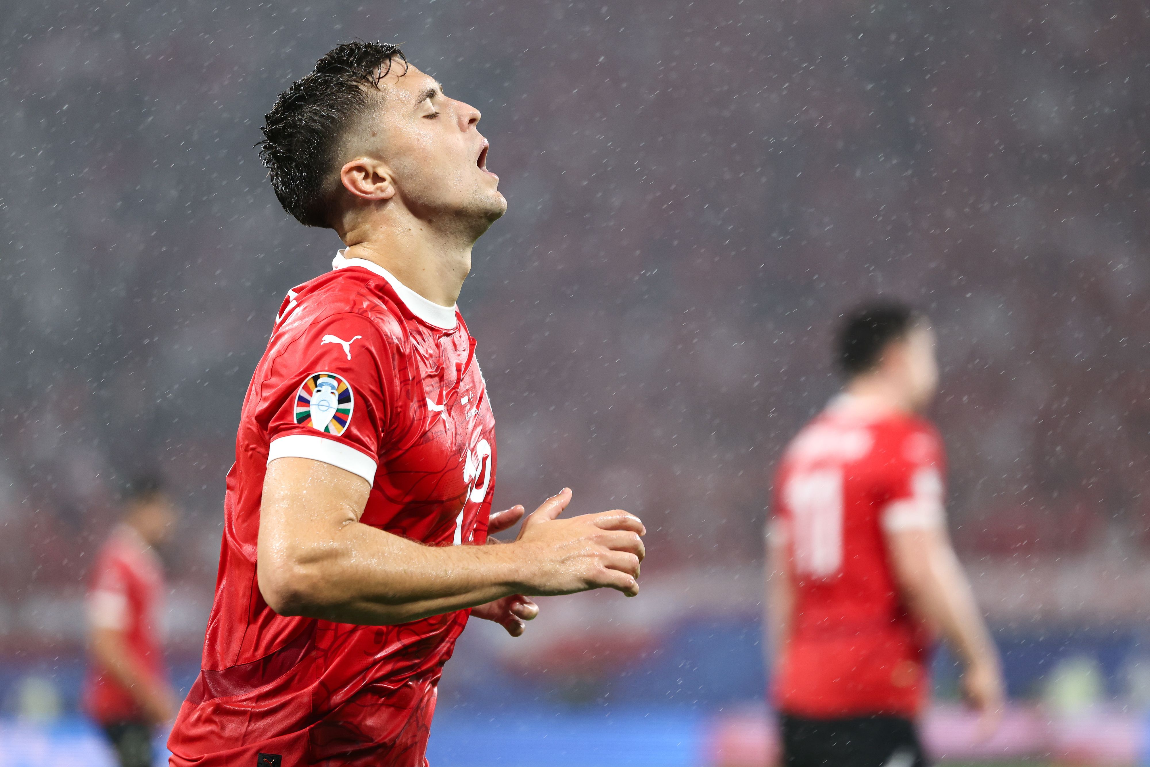 Christoph Baumgartner fällt vorerst aus.