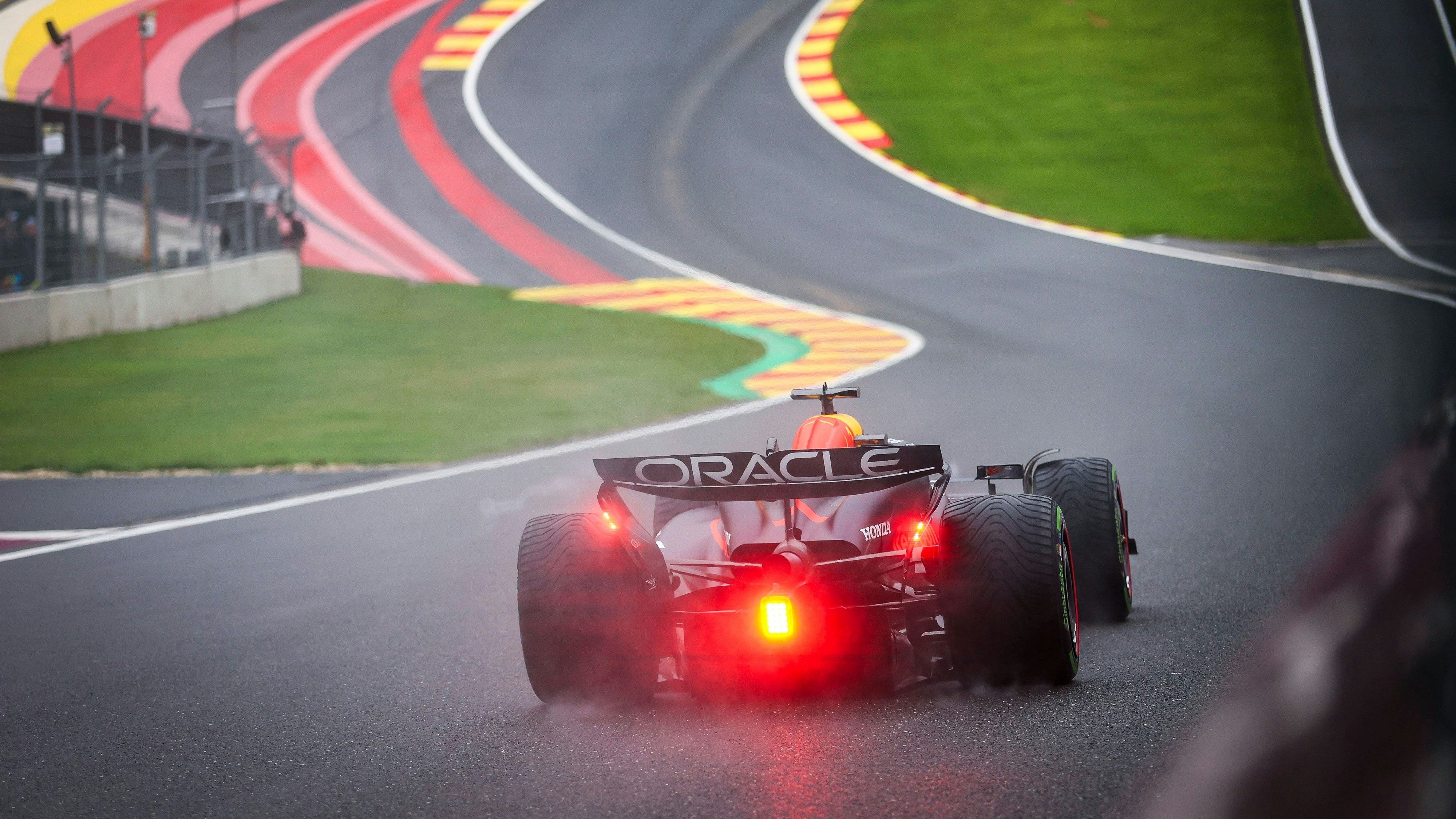 Max Verstappen war der Schnellste, startet aber nicht von der Pole Position.