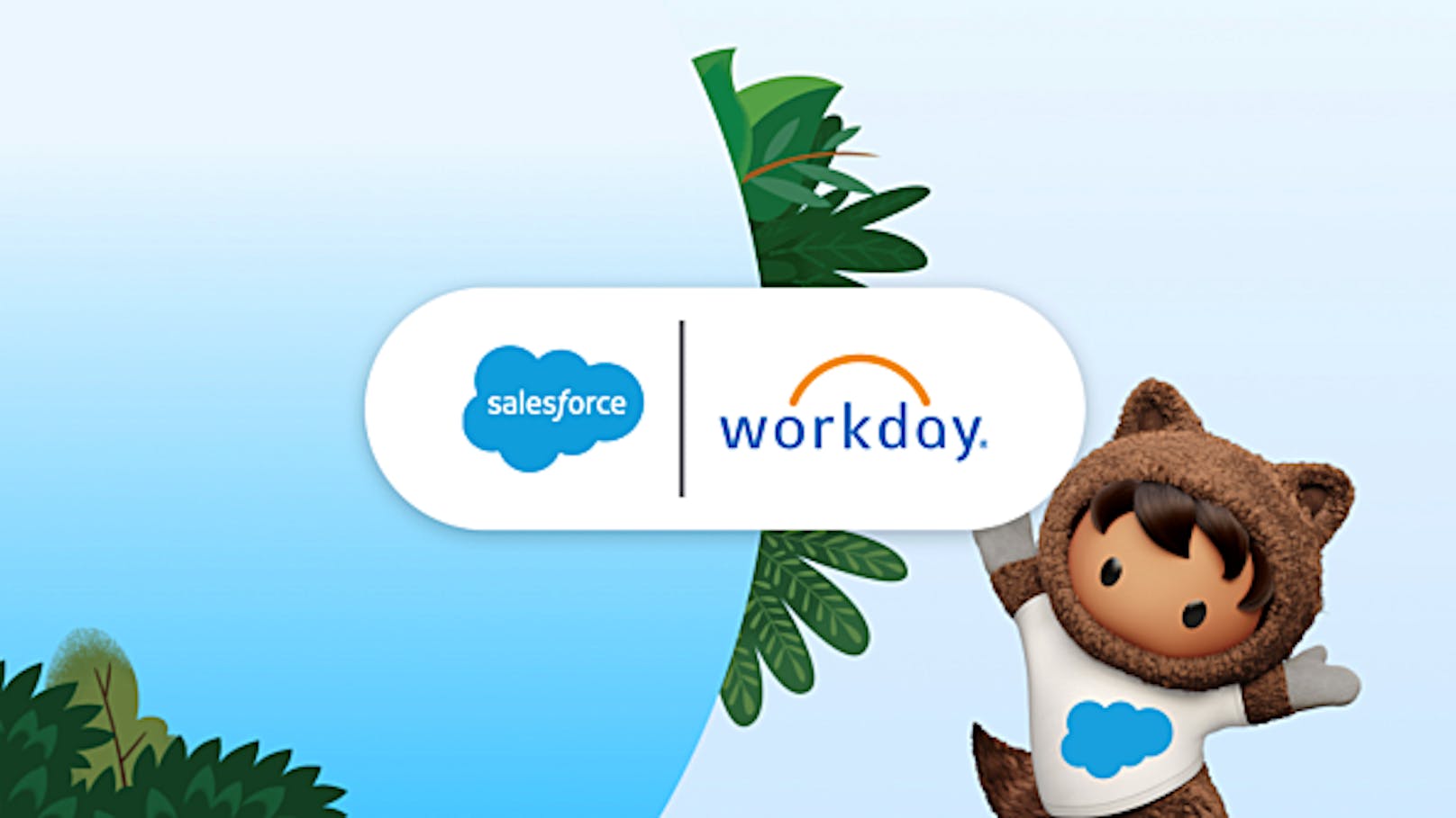 Salesforce und Workday schließen strategische Partnerschaft und stellen neuen KI-Agenten für Personalservices vor.