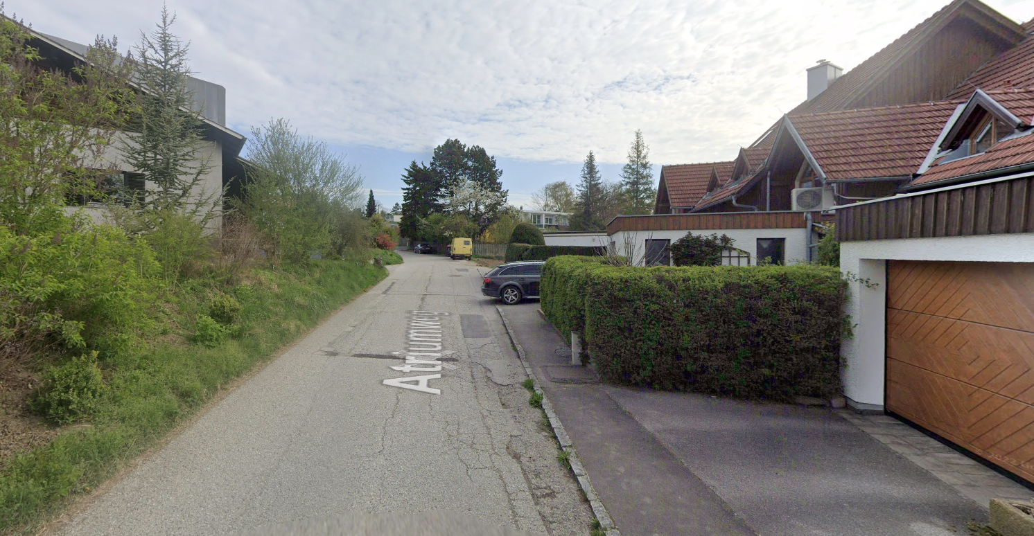 Diese Nachbarn im Atriumweg in den Gemeindegebieten von Wilhering und Leonding erhalten einen unterschiedlichen Klimabonus.