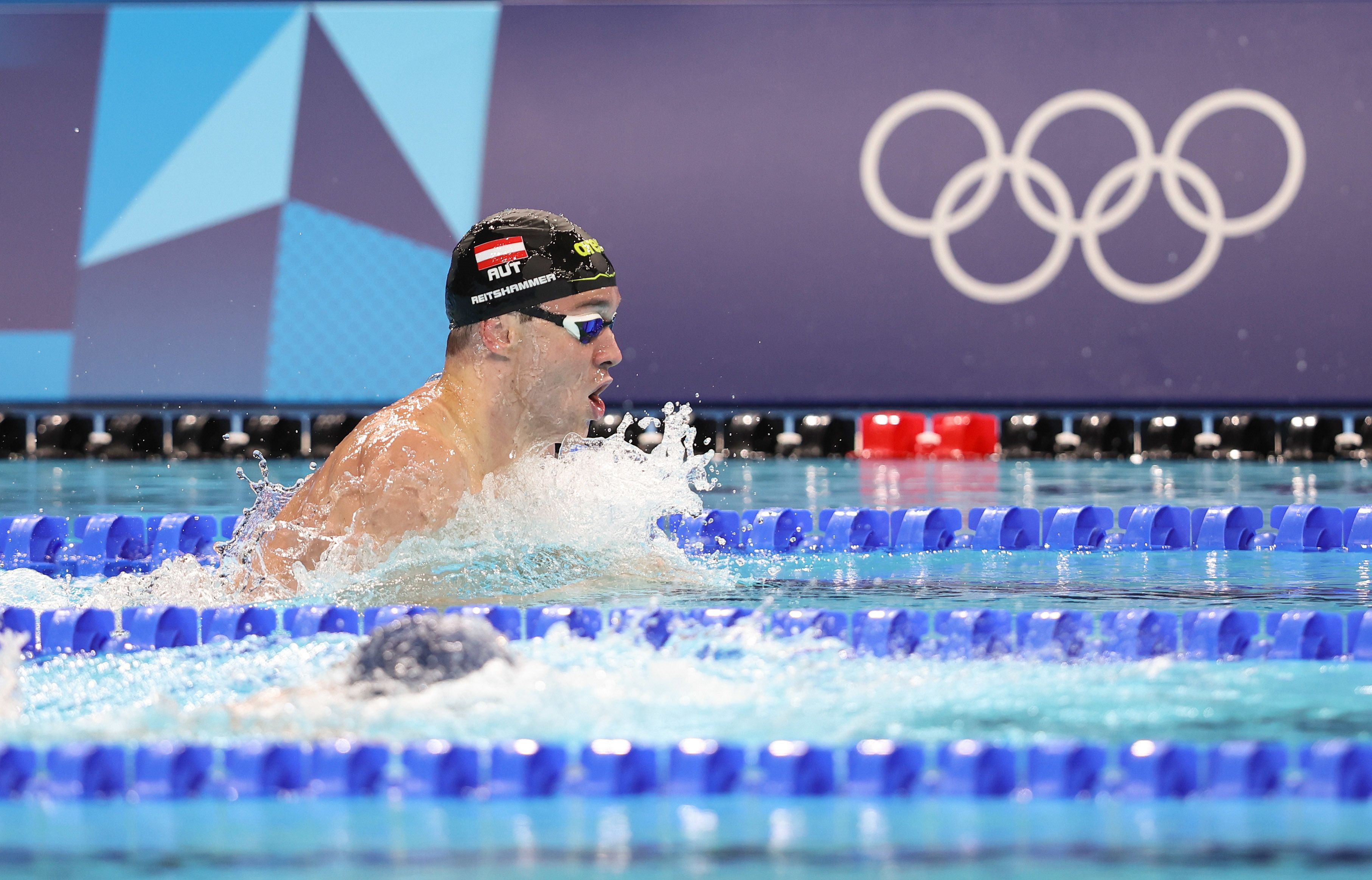  Bernhard Reitshammer egalisierte bei Olympia seine Bestmarke.