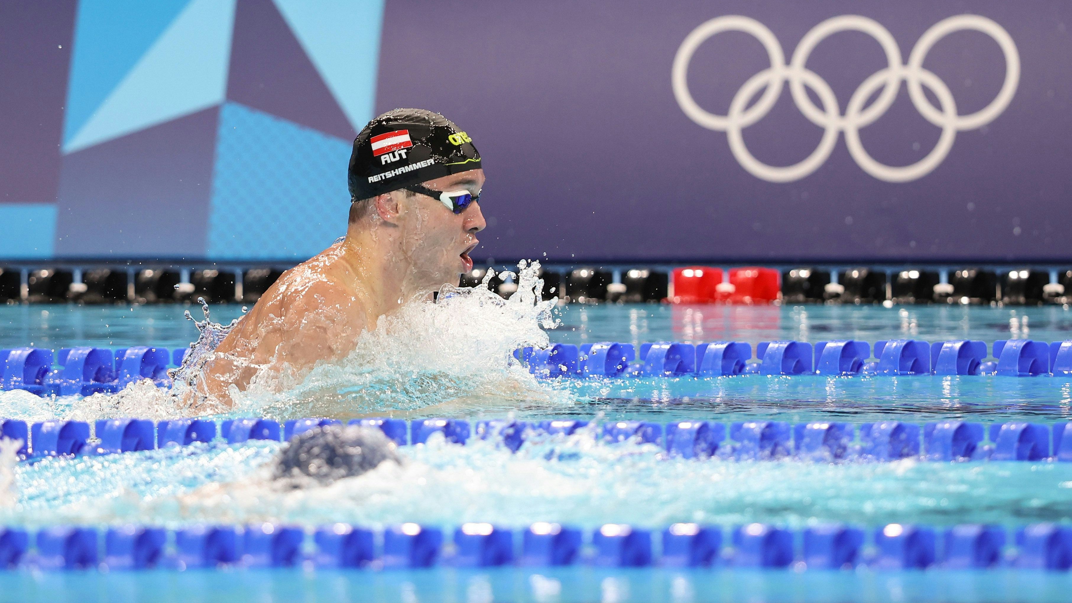  Bernhard Reitshammer egalisierte bei Olympia seine Bestmarke.