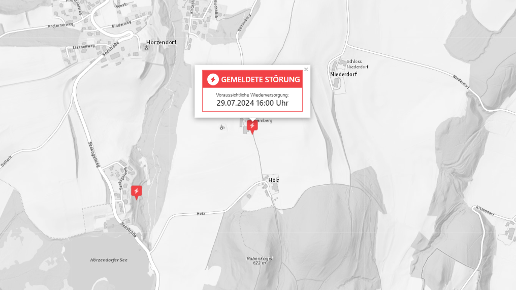 Stromausfall in Kärnten