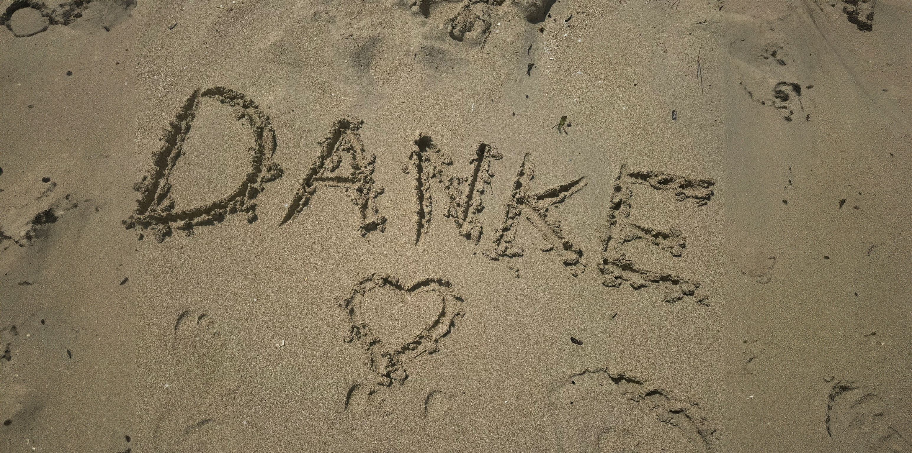 Die rührende Grußbotschaft aus dem Urlaub