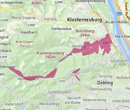 Stromausfall in Teilen von Döbling, Klosterneuburg, Weidling und Weidlingbach