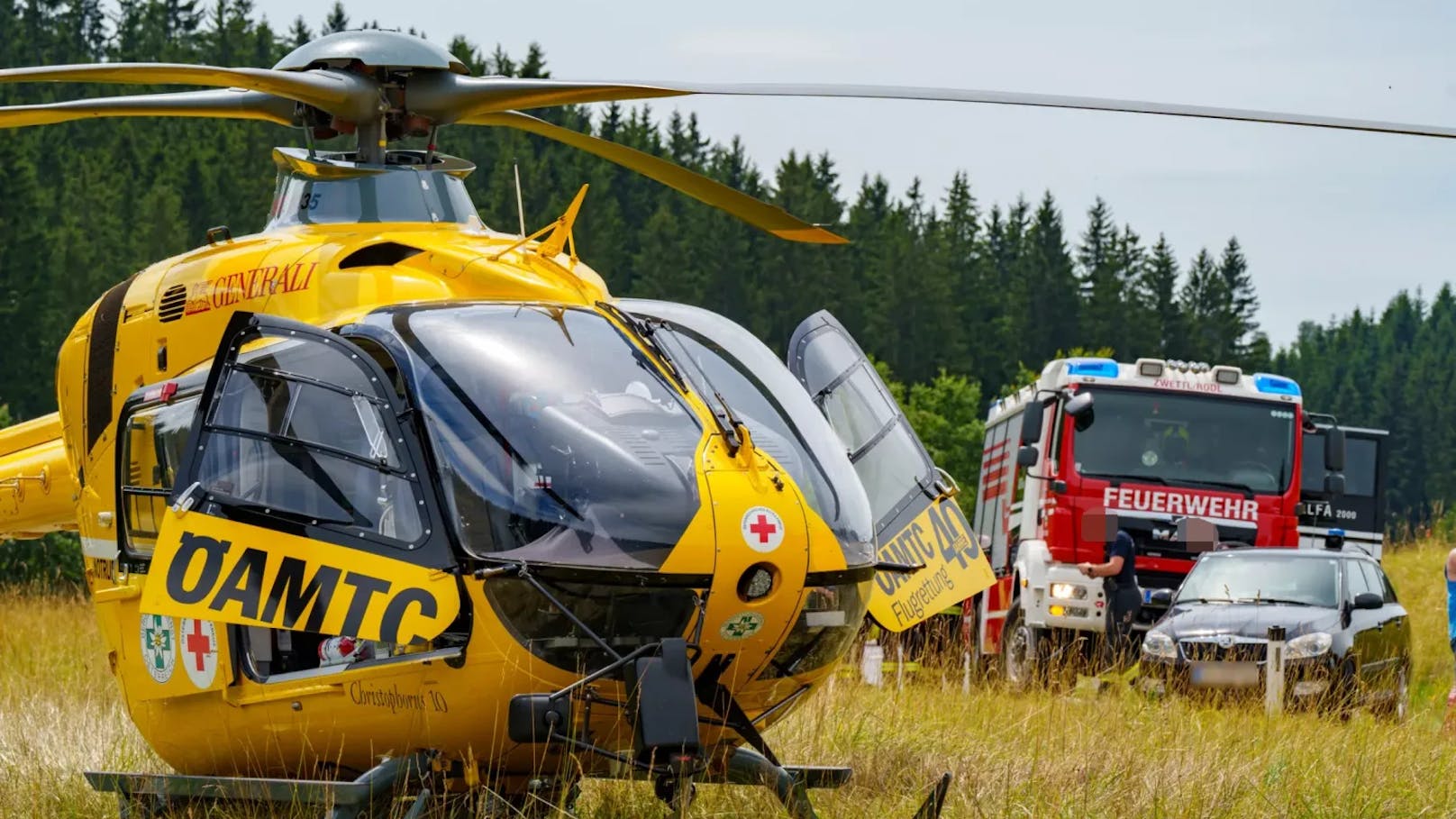 Die 34-jährige Linzerin fuhr mit ihren drei Kindern von Bad Leonfelden nach Zwettl/Rodl.